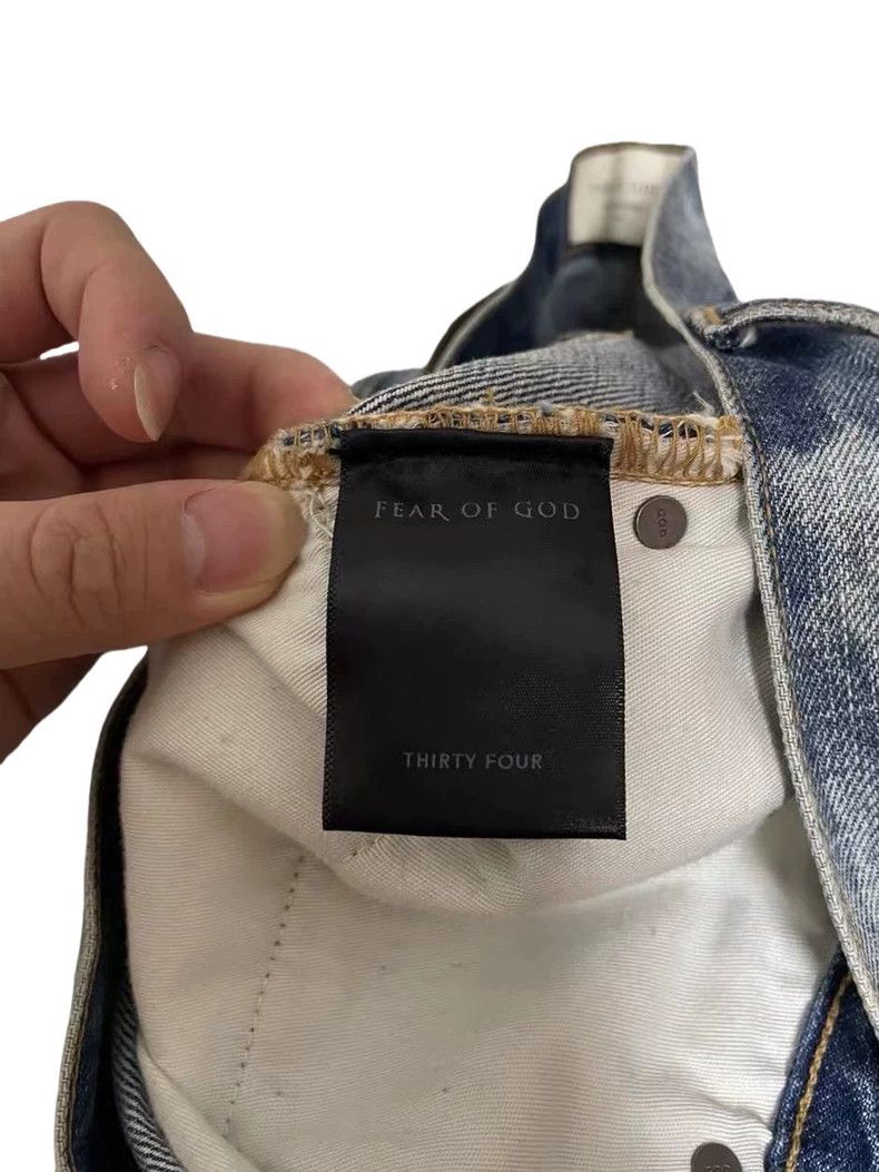 Fear of God Fear of God OG Blue Cow Size US 34 / EU 50 - 5 Thumbnail
