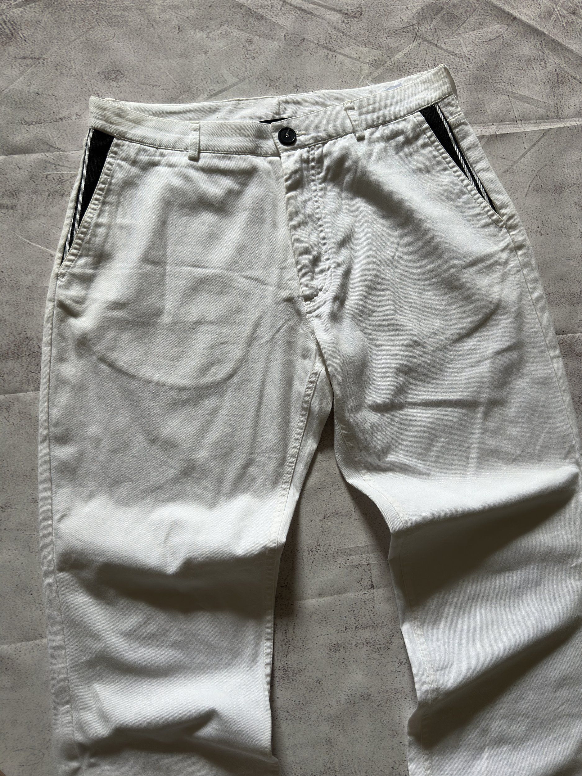 Givenchy Givenchy Men's White Cotton Pants IT44 Size US 31 - 5 Thumbnail