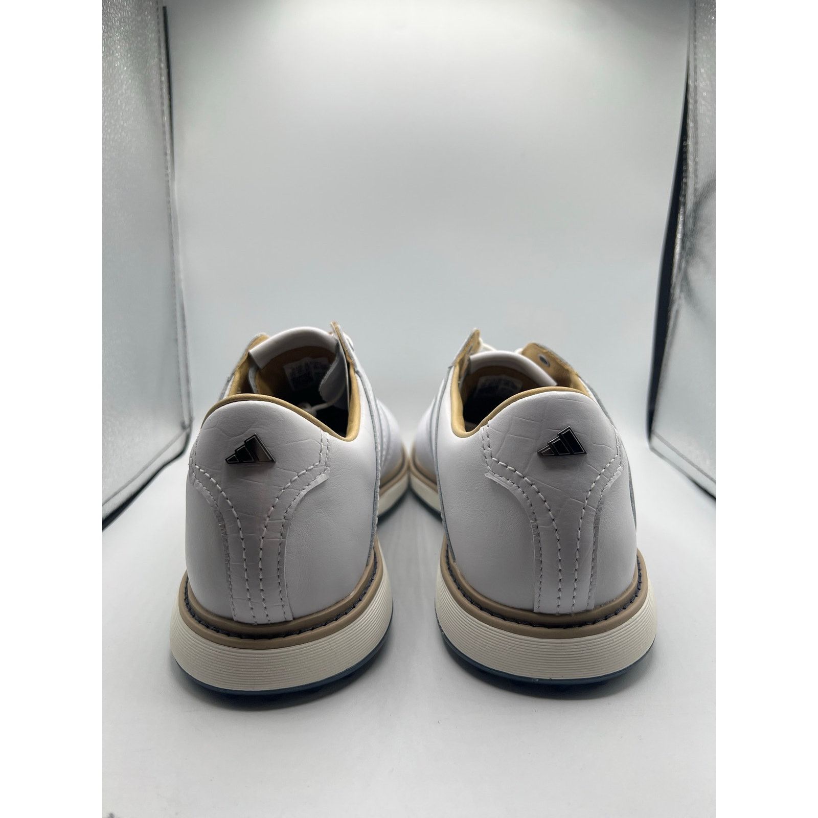 Adidas Adidas MC Z-Traxion Spikeless Golf “White Prelove Ink” Size US 11 / EU 44 - 4 Thumbnail