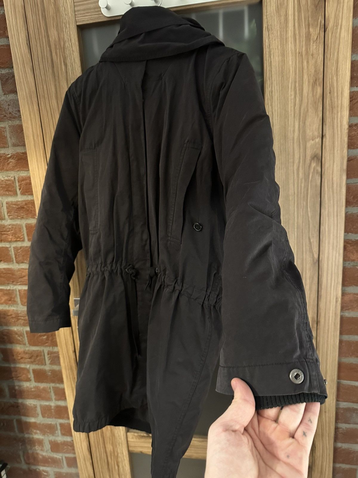 Acne Studios Acne Studios Black Parkas Down Jacket 36/S Size S / US 4 / IT 40 - 8 Thumbnail