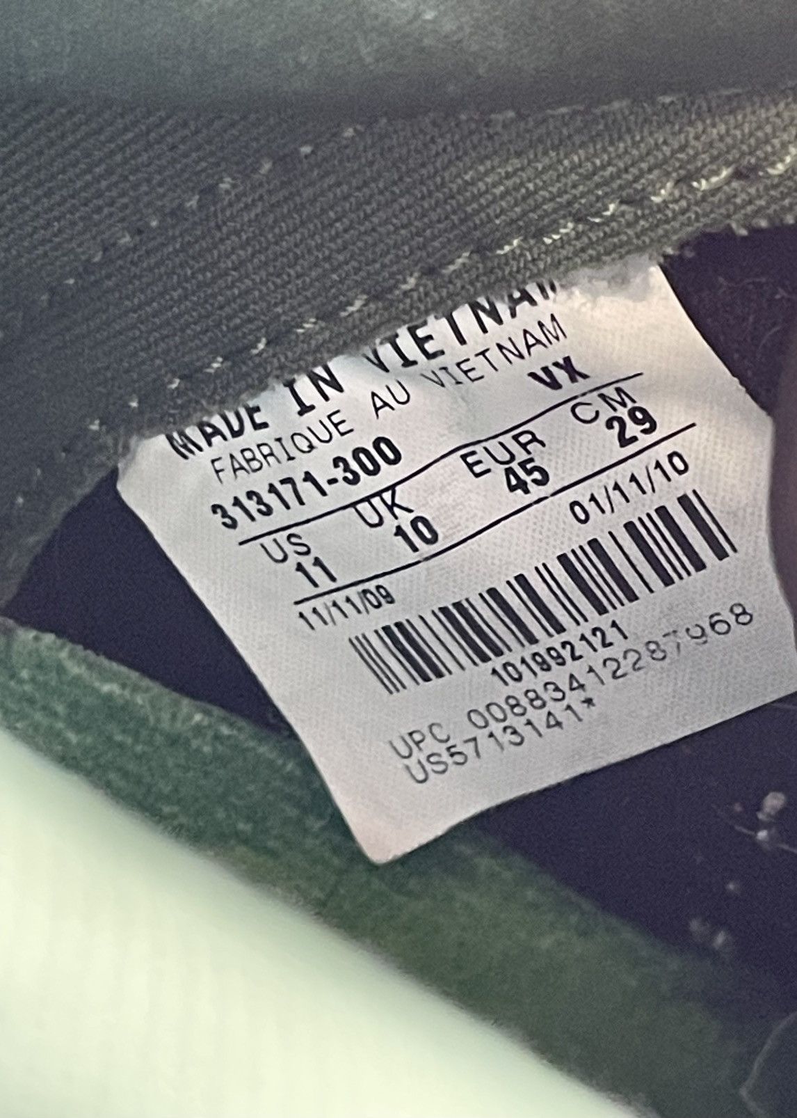 Nike Nike SB Dunk High Skunk 420 Size US 11 / EU 44 - 16 Thumbnail