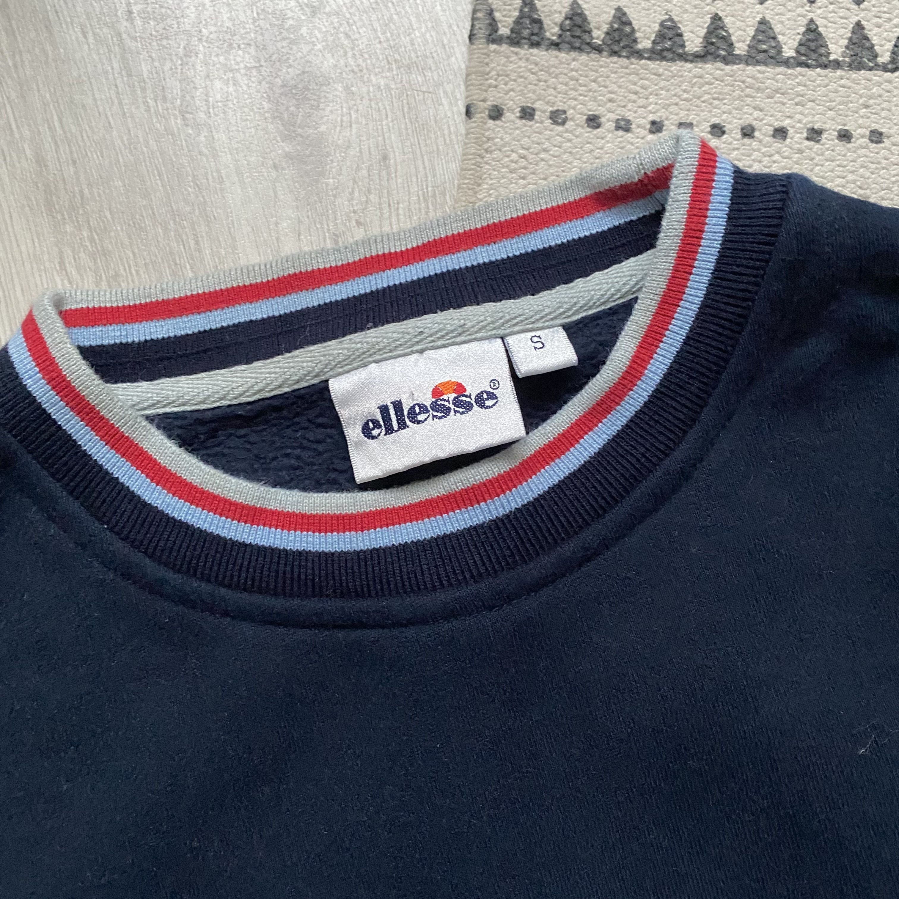 Ellesse 🥎 Vintage 90s Ellesse heavy sweatshirt Y2K Size US S / EU 44-46 / 1 - 4 Thumbnail