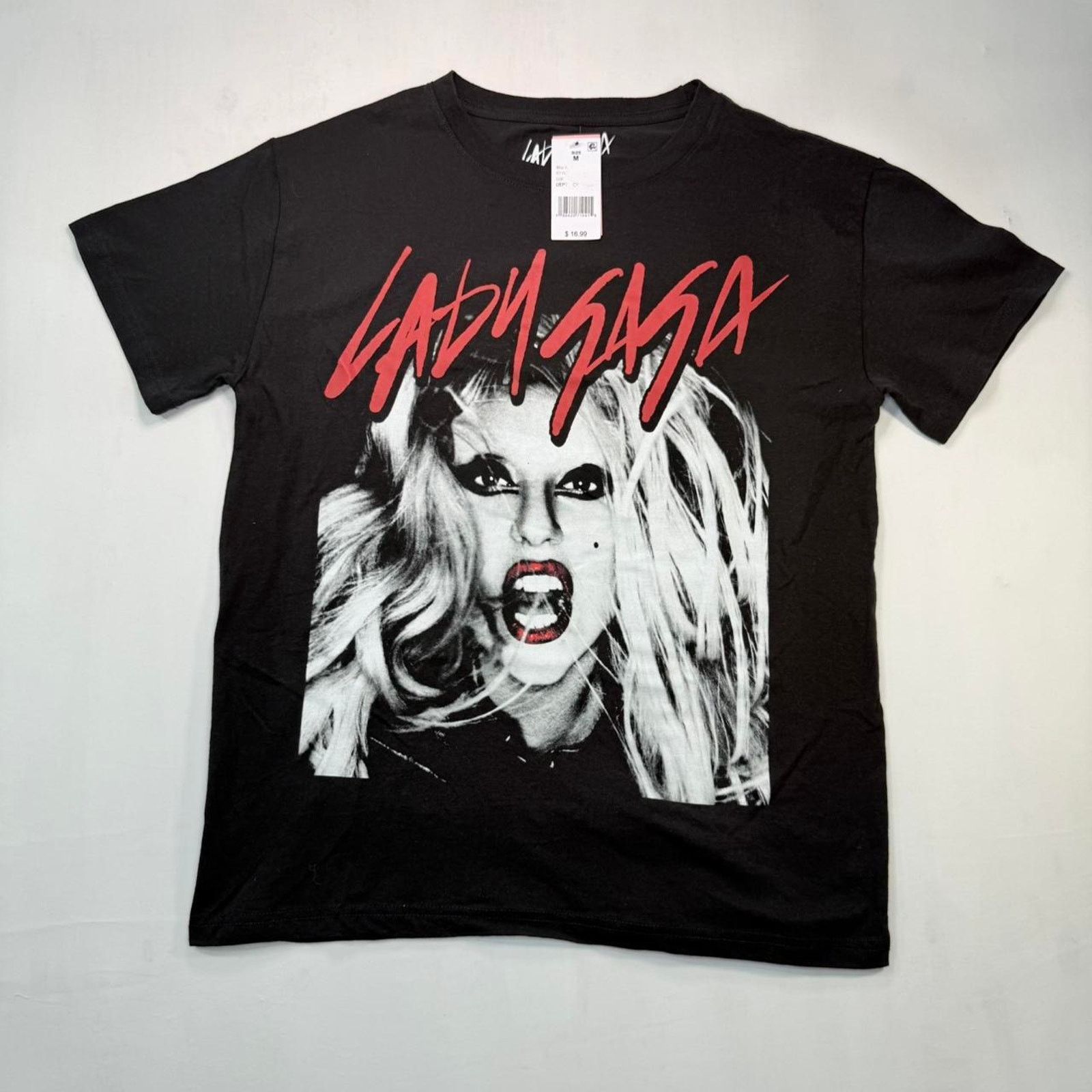 & Other Stories NWT Target Officially Licensed Lady Gaga Tee Sz M Size M / US 6-8 / IT 42-44 - 1 Thumbnail