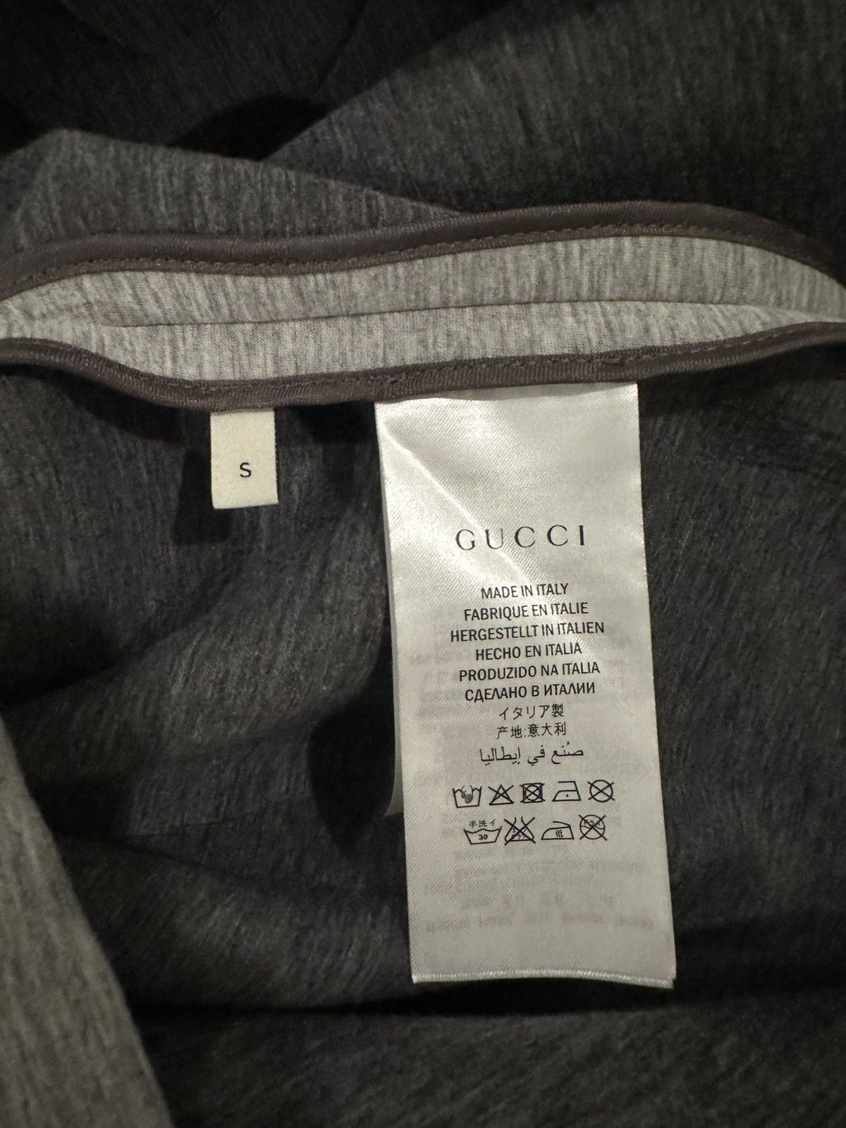 Gucci Gucci Snake Embroidered Floral Sweatshirt Size US S / EU 44-46 / 1 - 4 Thumbnail