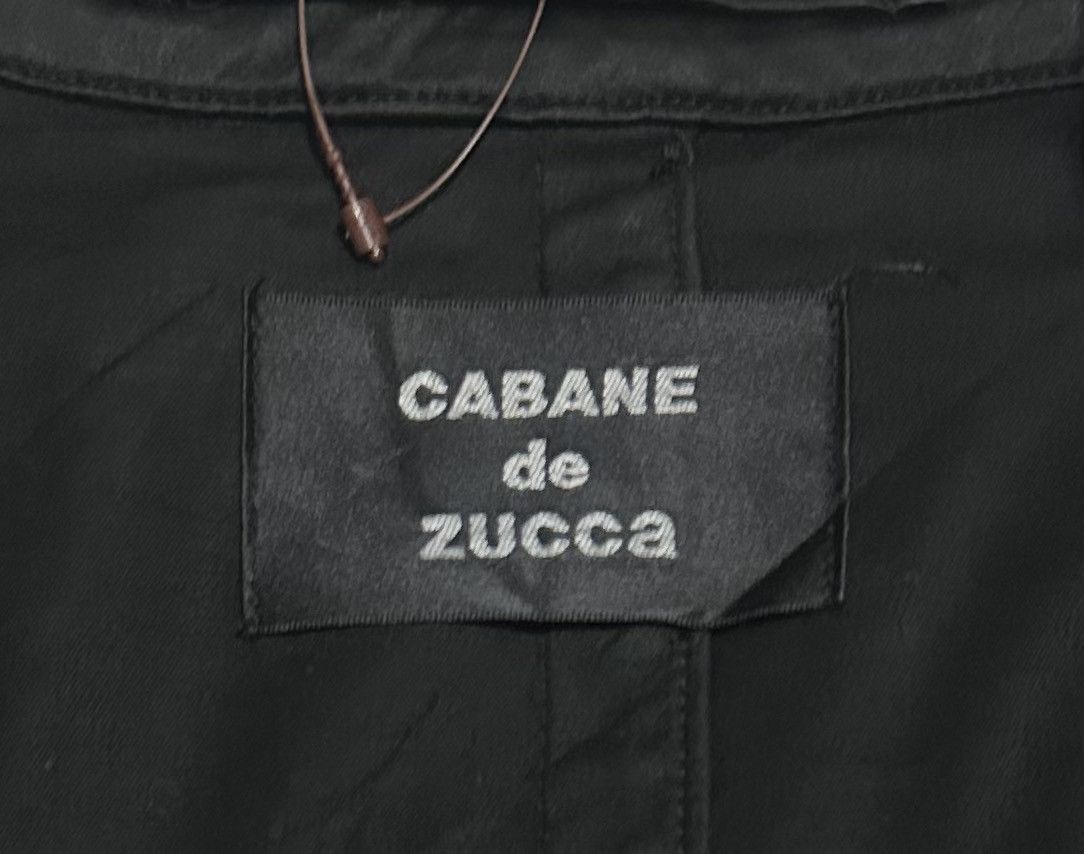 CABANE de ZUCCa Vintage Cabana De Zucca Jacket Size US S / EU 44-46 / 1 - 5 Thumbnail