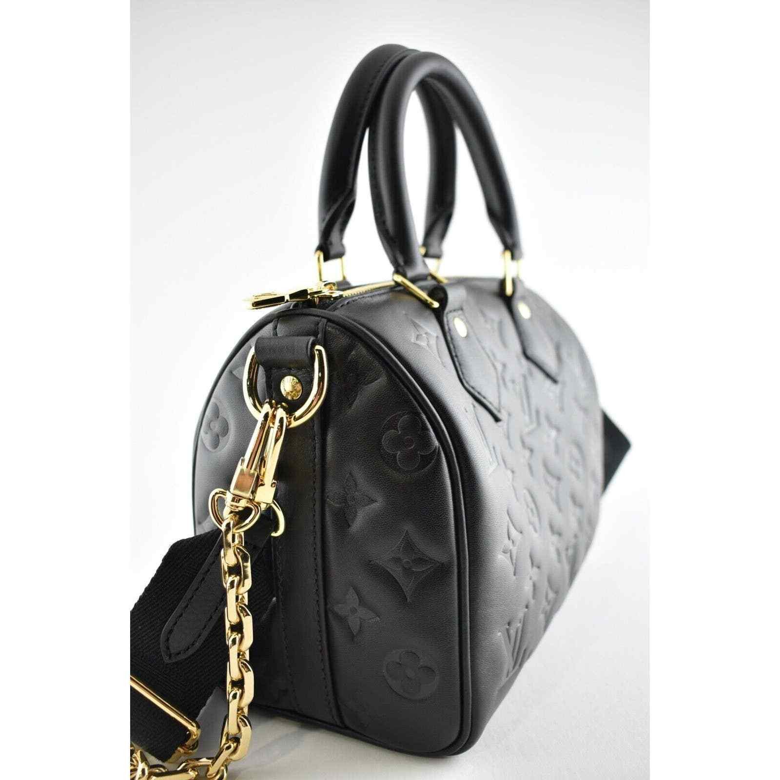 Louis Vuitton Louis Vuitton Speedy Bandouliere Handle Crossbody Bag M58631 Size ONE SIZE - 8 Thumbnail