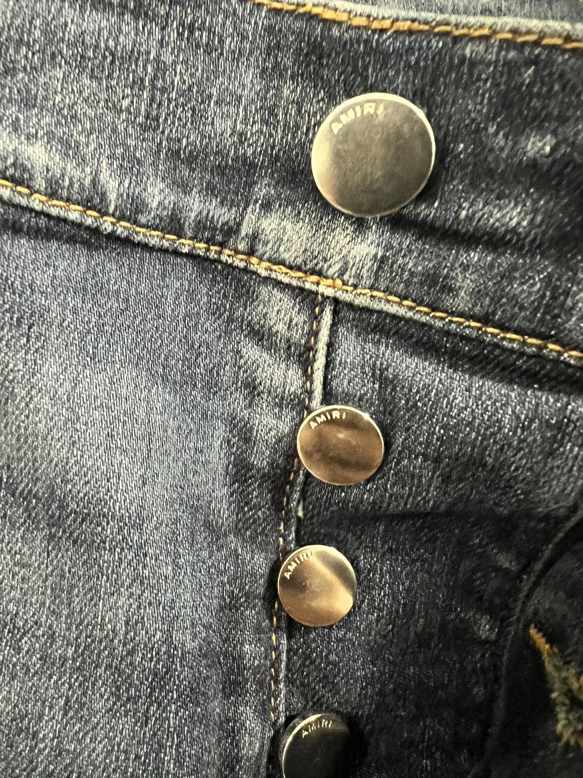 Amiri Amiri Trasher Jeans Size US 31 - 3 Thumbnail
