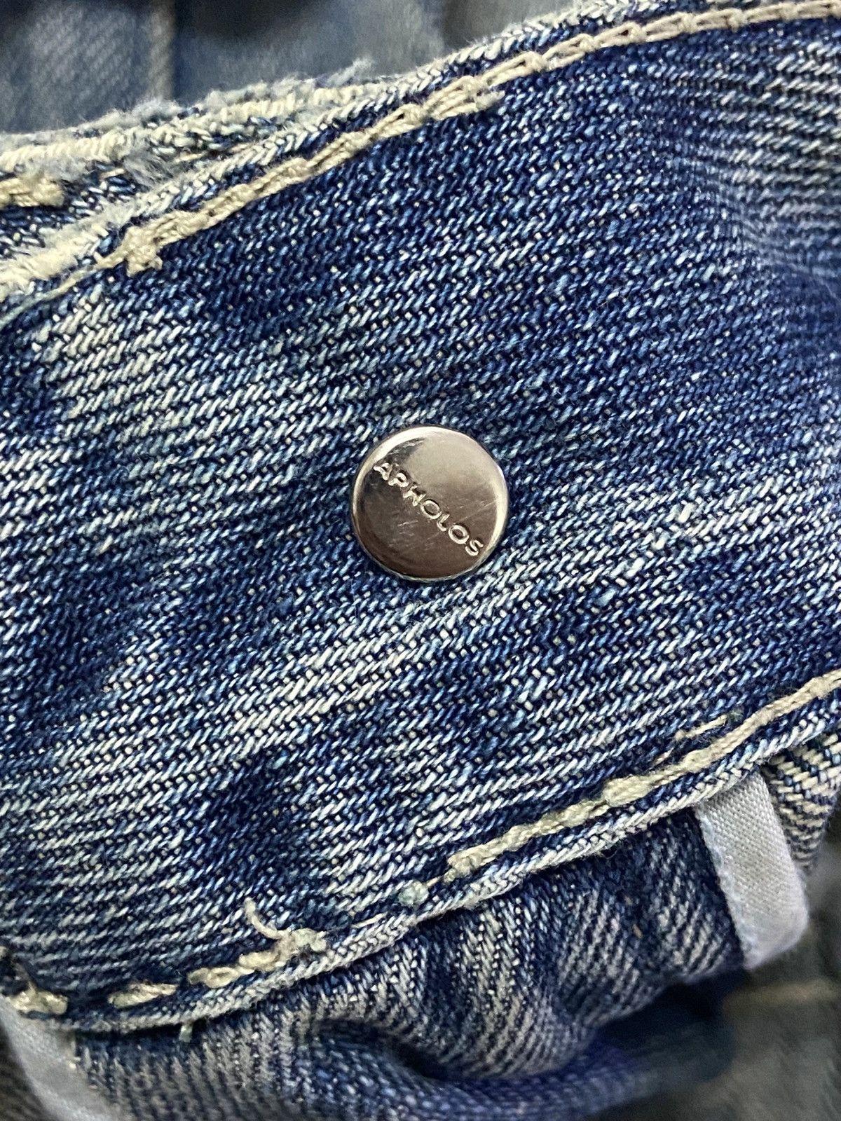 Robins Jeans DISTRESSED ROBIN'S JEANS Size US 31 - 10 Thumbnail