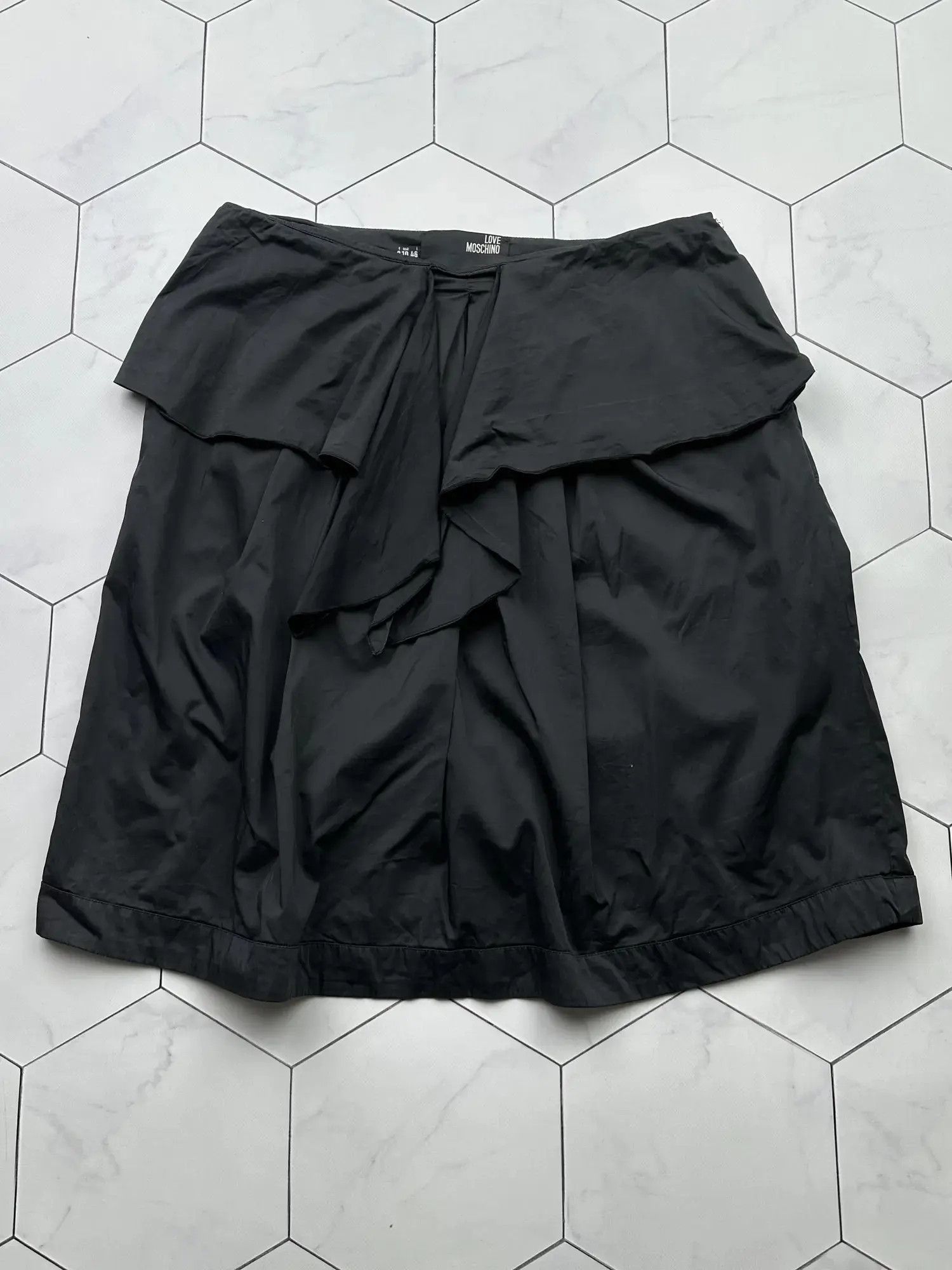 【関税＆送料込み】Moschino Shetland Knit Skirt Moschino Shetland Knit Skirt | Grailed