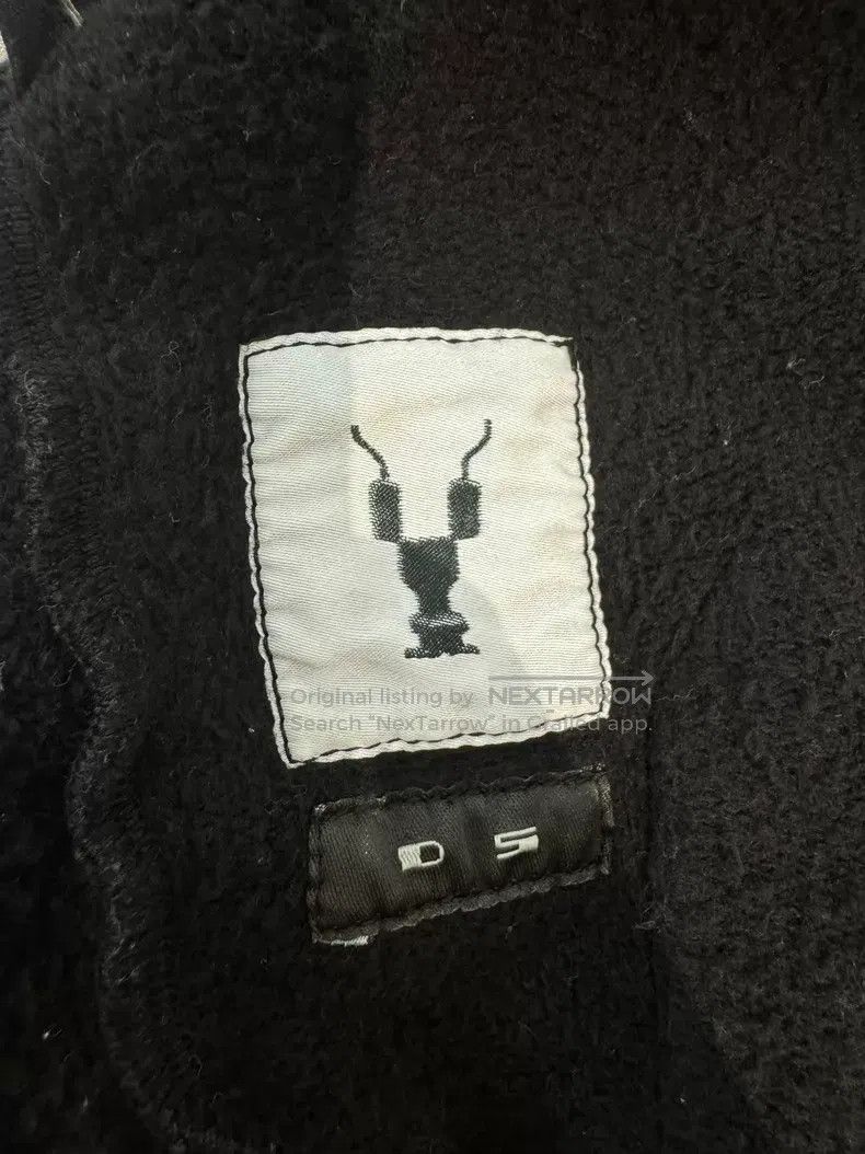 Rick Owens Rick Owens Women's size XS wizard zip-up asymmetric-zip ha Size US XS / EU 42 / 0 - 5 Thumbnail