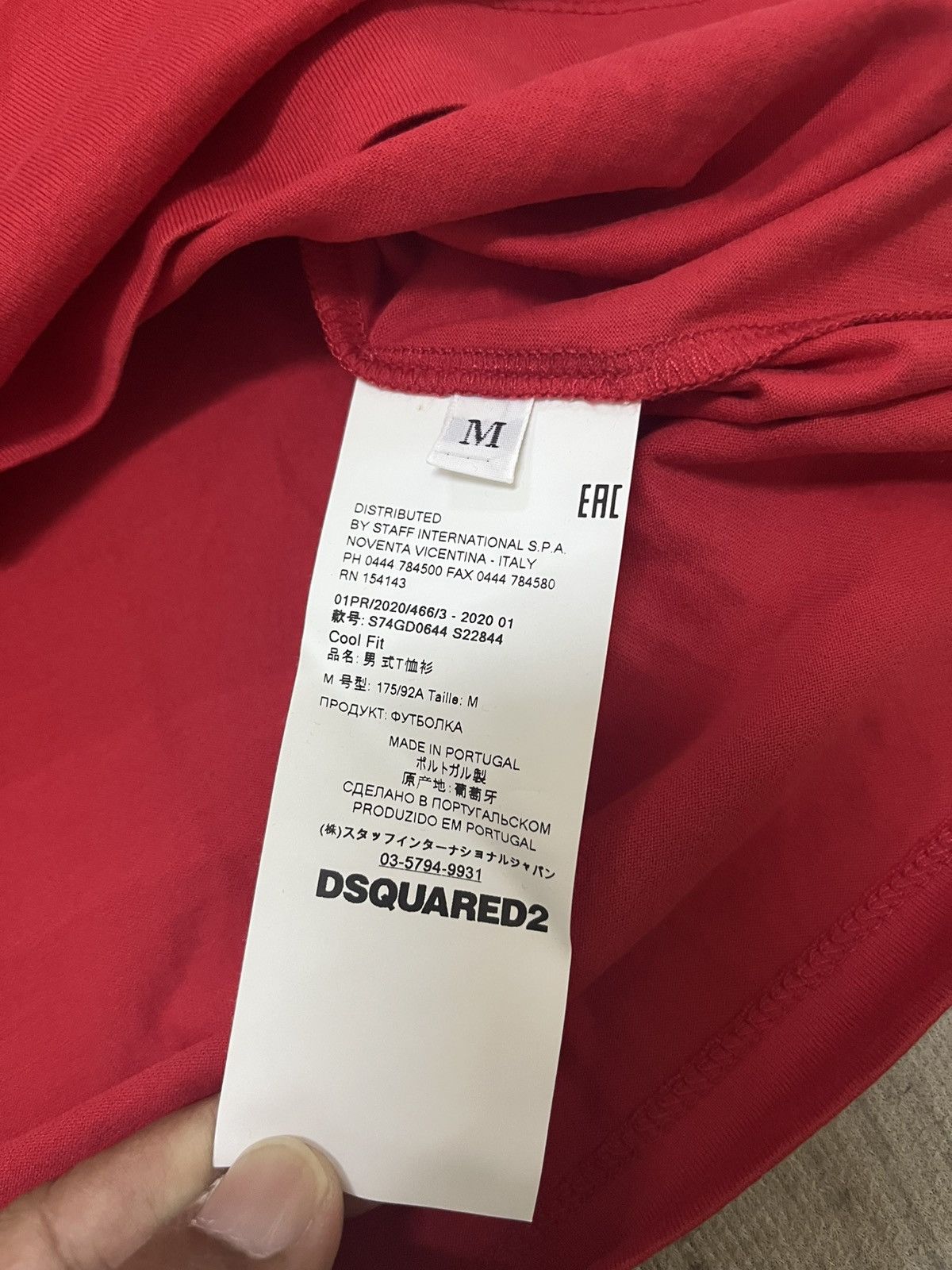 Dsquared2 Dsquared2 milano tshirt Size US M / EU 48-50 / 2 - 5 Thumbnail