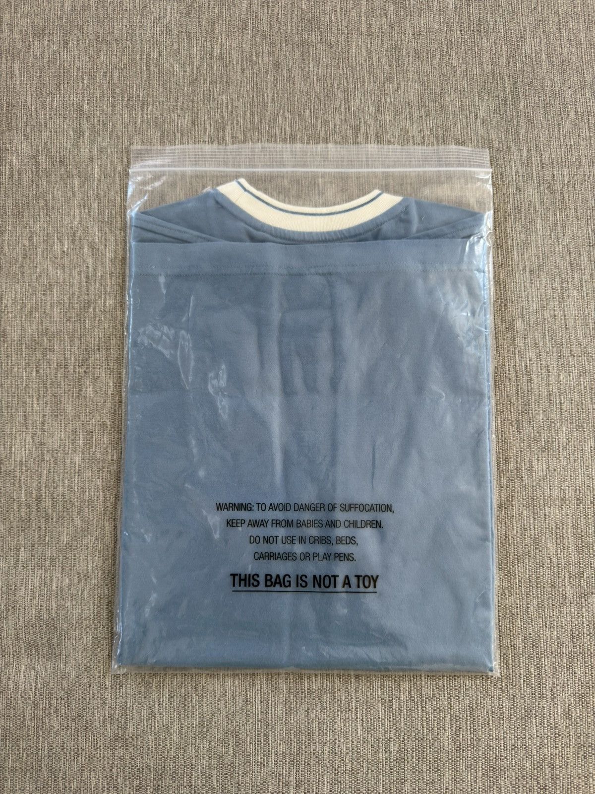 Supreme Supreme Ribbed Pocket Tee SS18 Slate Vintage Medium Size US M / EU 48-50 / 2 - 6 Thumbnail