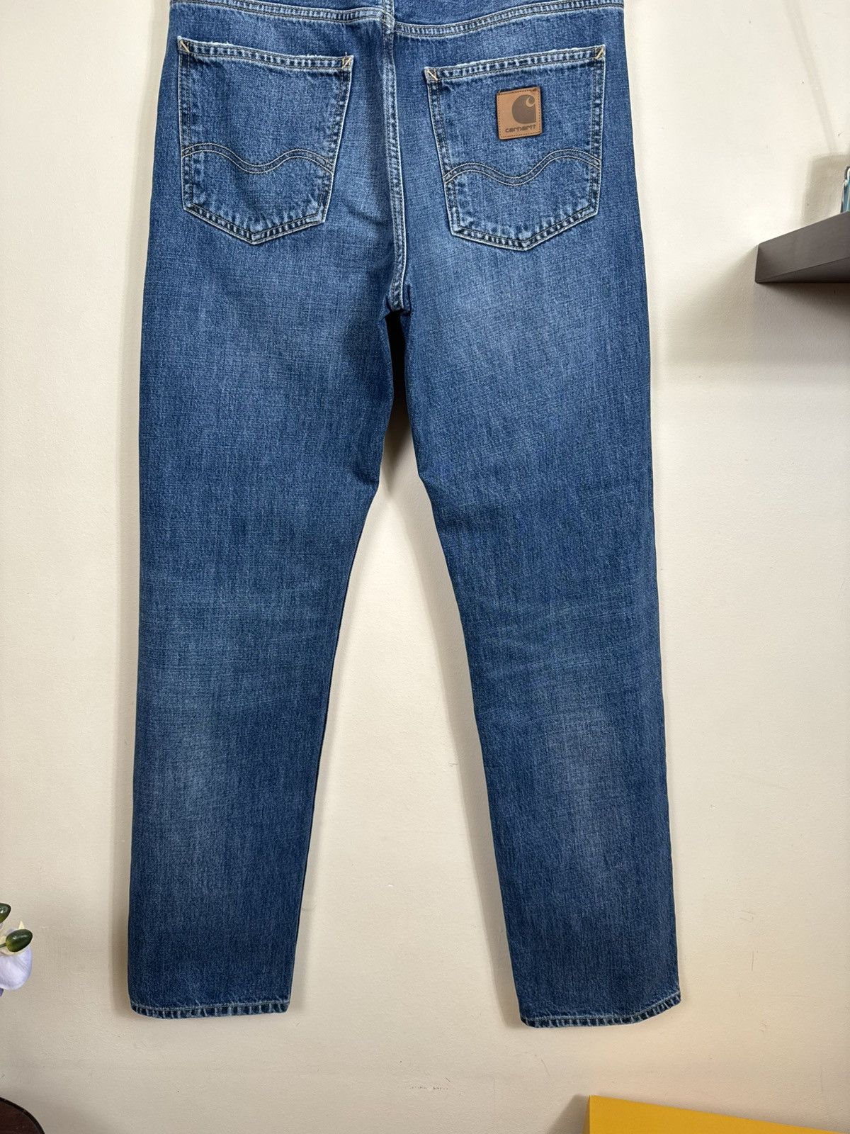 Carhartt Vintage Carhartt Jeans Marlow Denim Blue Pants 30x32 M Size US 32 / EU 48 - 4 Thumbnail