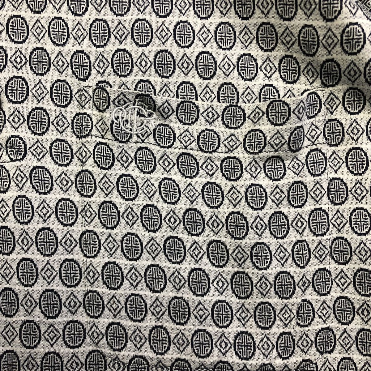Christian Dior Monsieur Vintage CHRISTIAN DIOR PARIS Monogram Polo Shirt Size US M / EU 48-50 / 2 - 3 Thumbnail