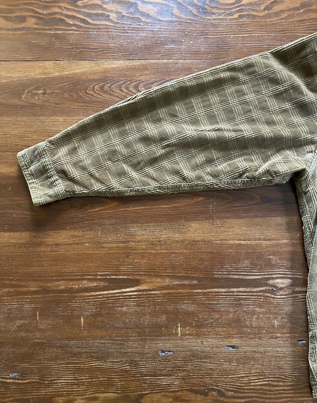 Clearwater Outfitters Vintage Y2K’s Clearwater Brown Corduroy Button Up Shirt Size US XL / EU 56 / 4 - 14 Thumbnail