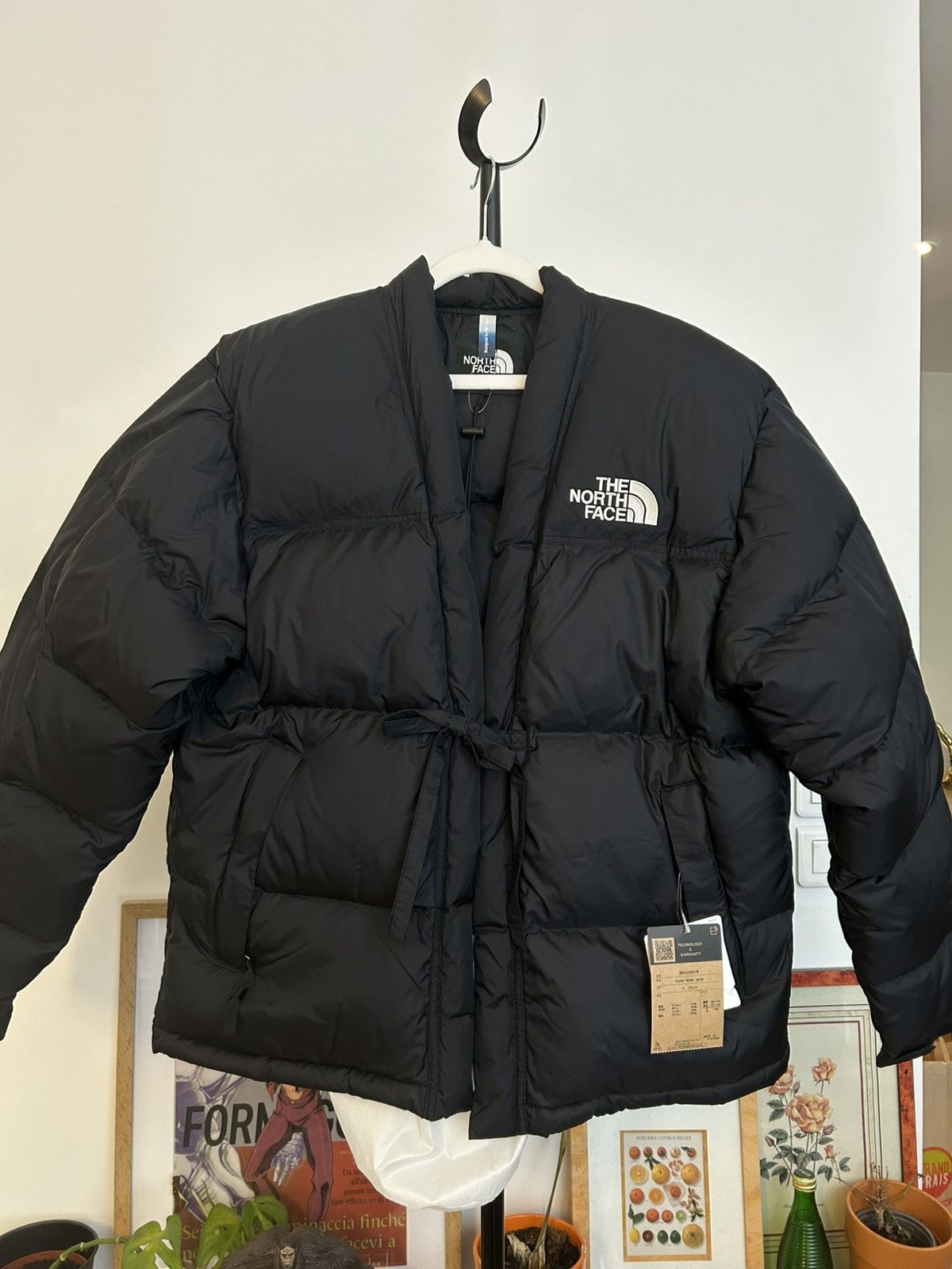 The North Face The North Face Japan Nuptse Hanten Jacket Black - Goldwin- L Size US L / EU 52-54 / 3 - 1 Thumbnail