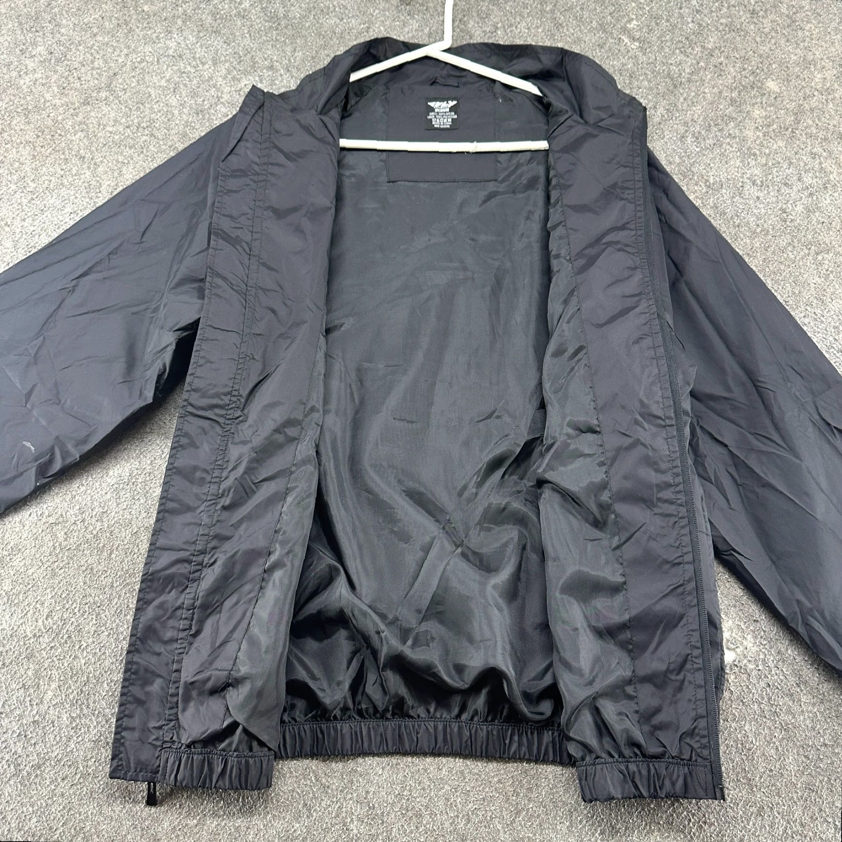 Vintage VINTAGE Fly Racing Jacket Mens M Black Windbreaker Parka USA BMX 2015 District Size US M / EU 48-50 / 2 - 2 Thumbnail