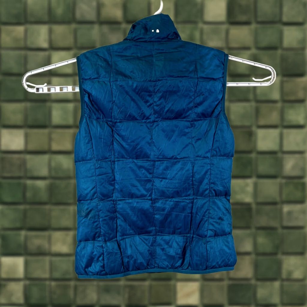 Eddie Bauer Eddie Bauer Puffer Vest Womens S Blue Mountain Film in Telluride Hiking Full Zip Shirt Size S / US 4 / IT 40 - 1 Thumbnail
