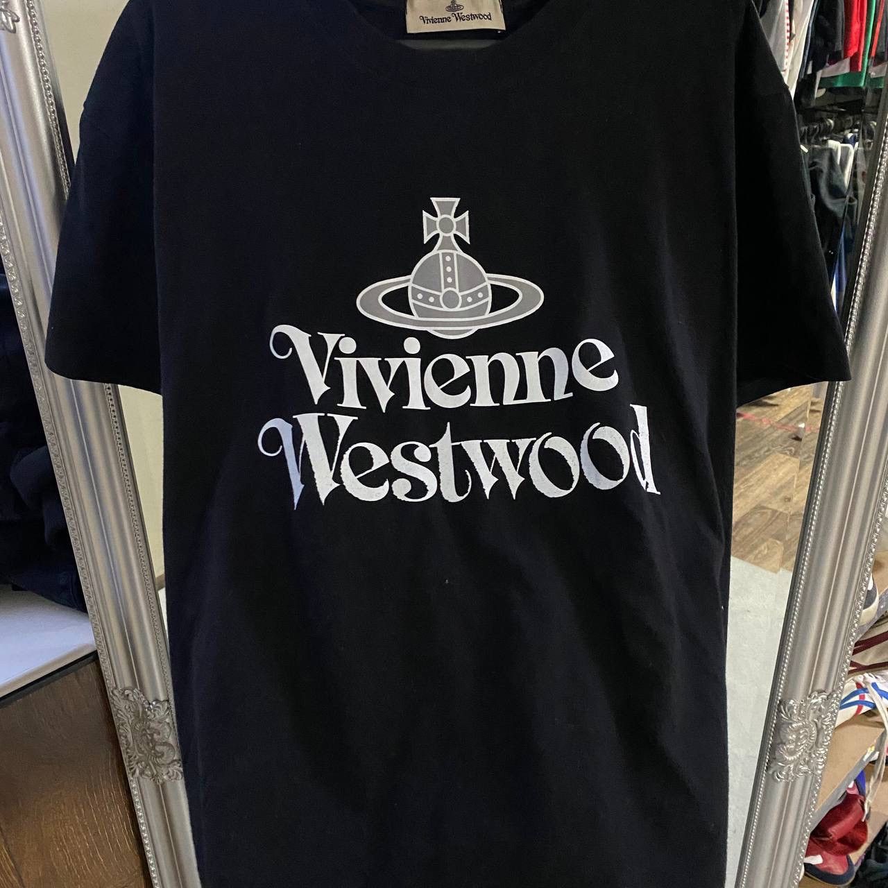 Vivienne Westwood VIVIENNE WESTWOOD T-SHIRT BIG LOGO Size US M / EU 48-50 / 2 - 4 Thumbnail