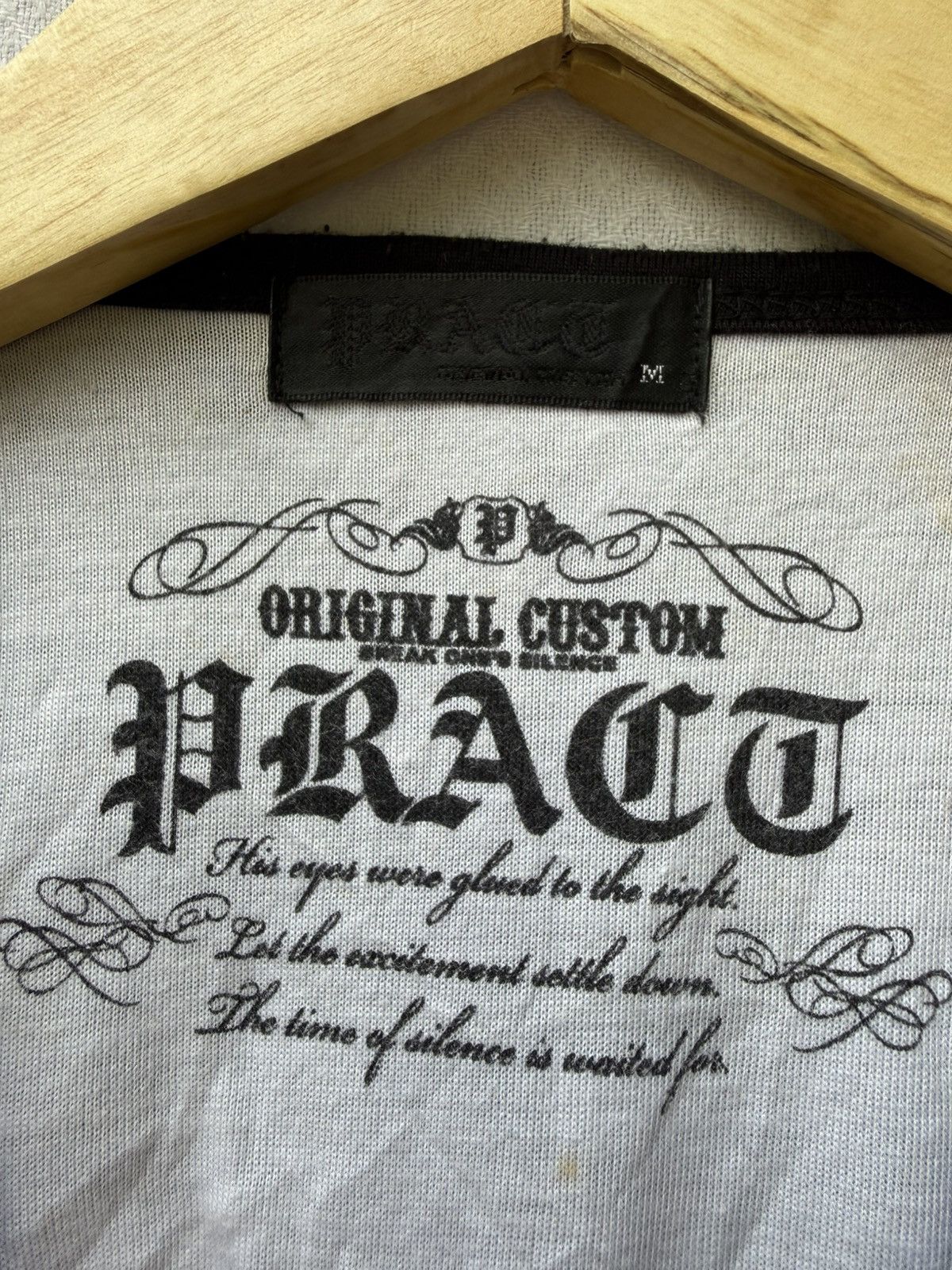 Japanese Brand Double layer poem vkei style longsleeve Size US M / EU 48-50 / 2 - 9 Thumbnail