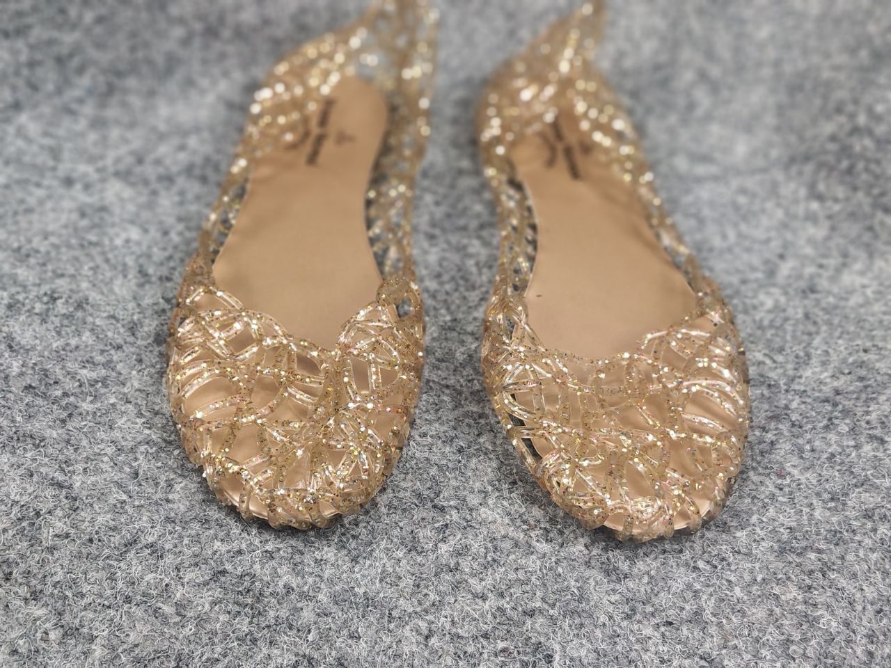 Vivienne Westwood Vivienne Westwood Anglomania Melissa gold Ballet Flats Shoes Size US 10 / IT 40 - 6 Thumbnail