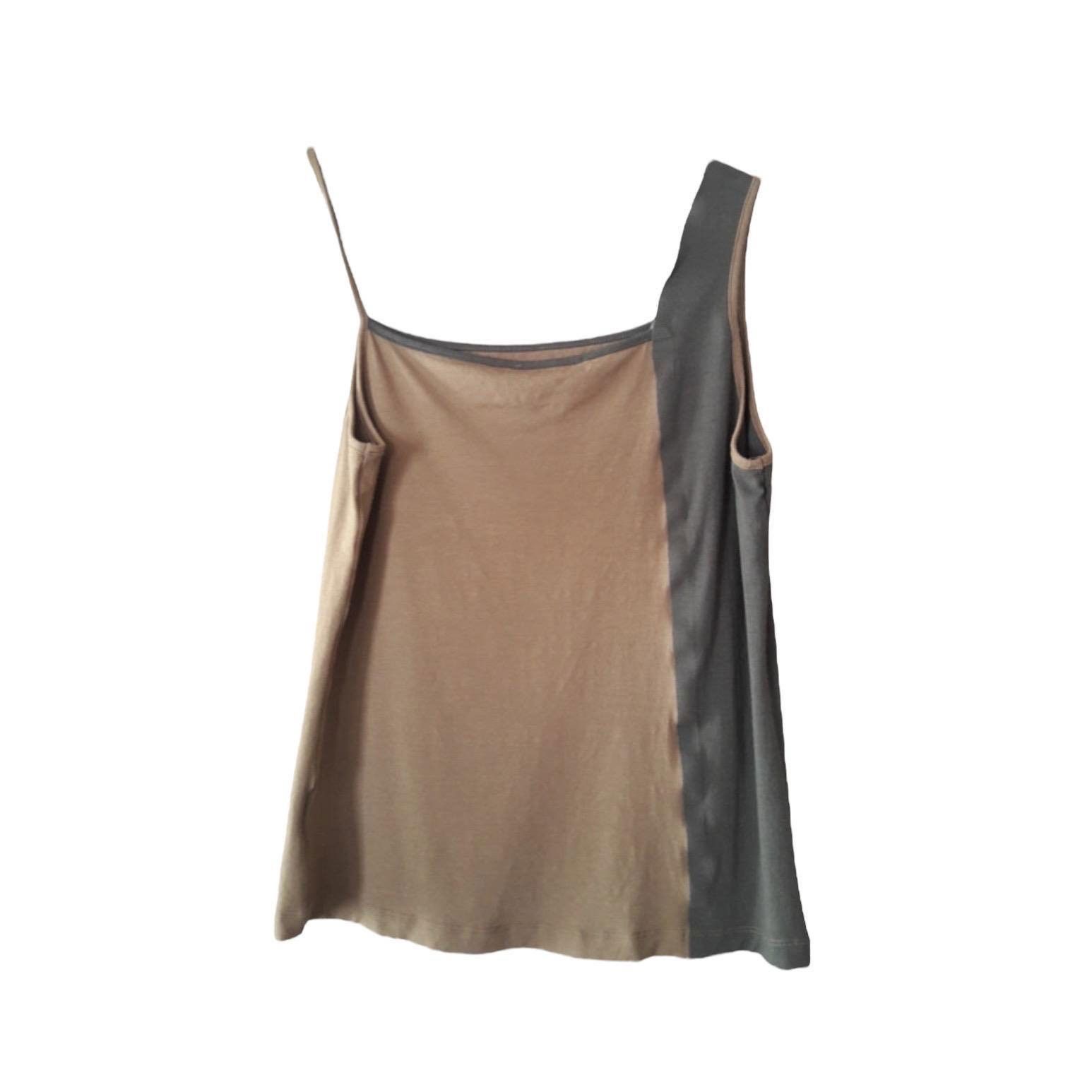 Cop Copine The Cop Copine One Shoulder Like Logo Top Size ONE SIZE - 2 Thumbnail