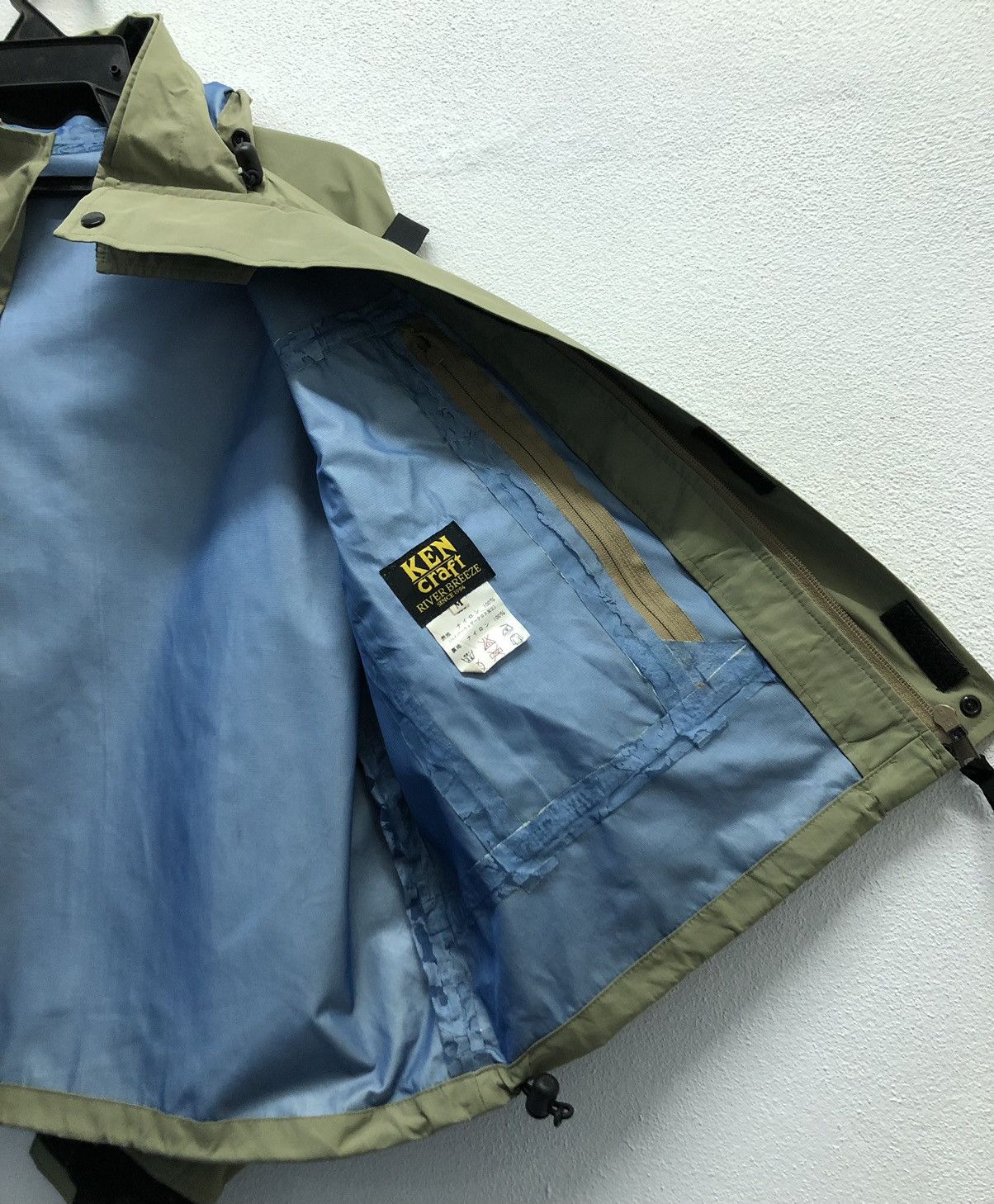 Japanese Brand × Vintage Vintage Ken Craft River Breeze Since 1994 Jacket Size US M / EU 48-50 / 2 - 14 Thumbnail
