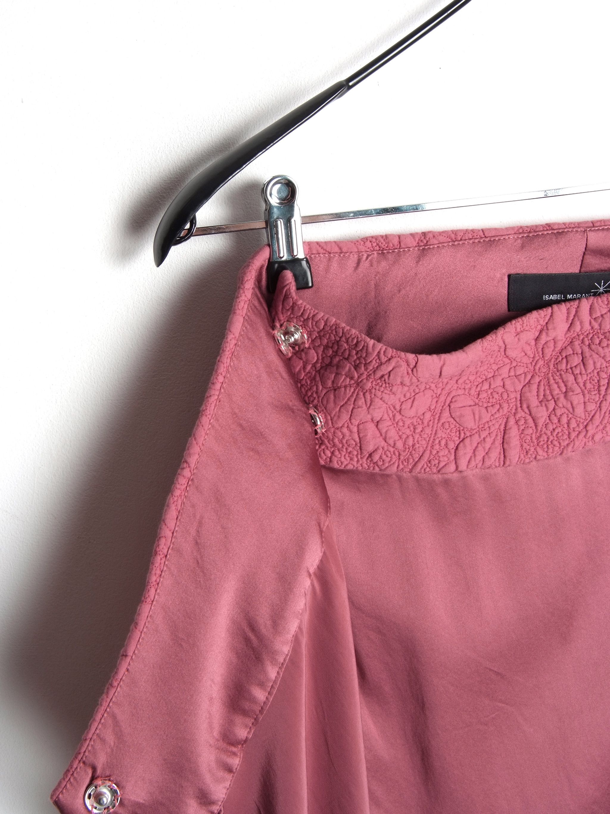 Isabel Marant Isabel Marant Pure Silk Midi Skirt Sz 2 ( US6-M) Size 28" / US 6 / IT 42 - 7 Thumbnail