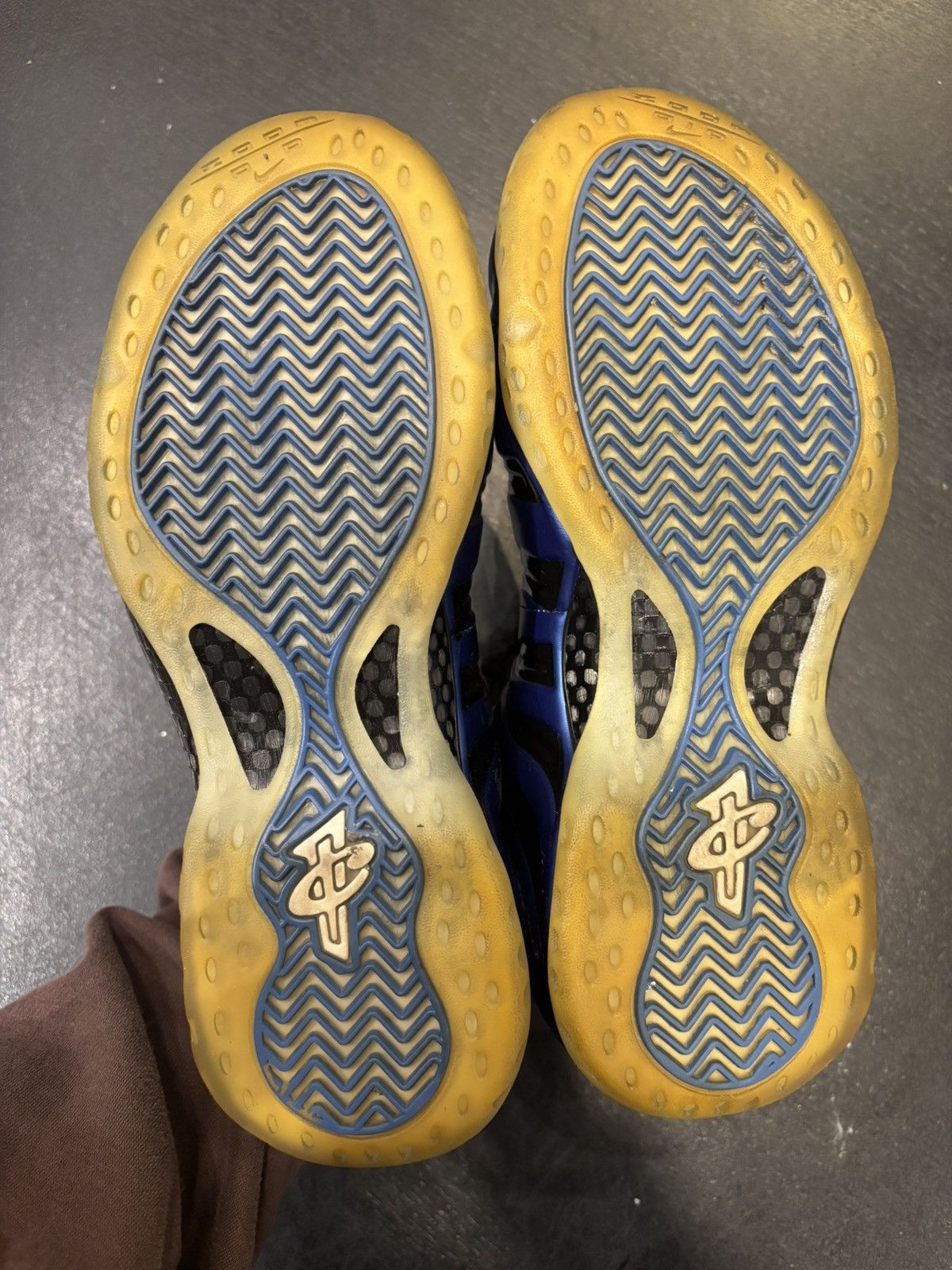 Nike Nike Air Foamposite One ‘Sharpie’ Size US 8 / EU 41 - 7 Thumbnail