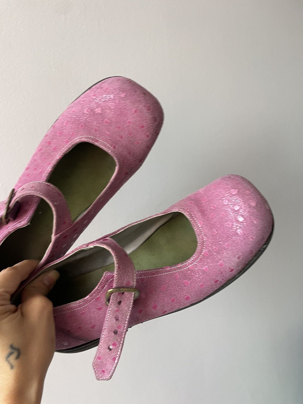 Vintage Vintage ballets Size US 8.5 / IT 38.5 - 17 Thumbnail