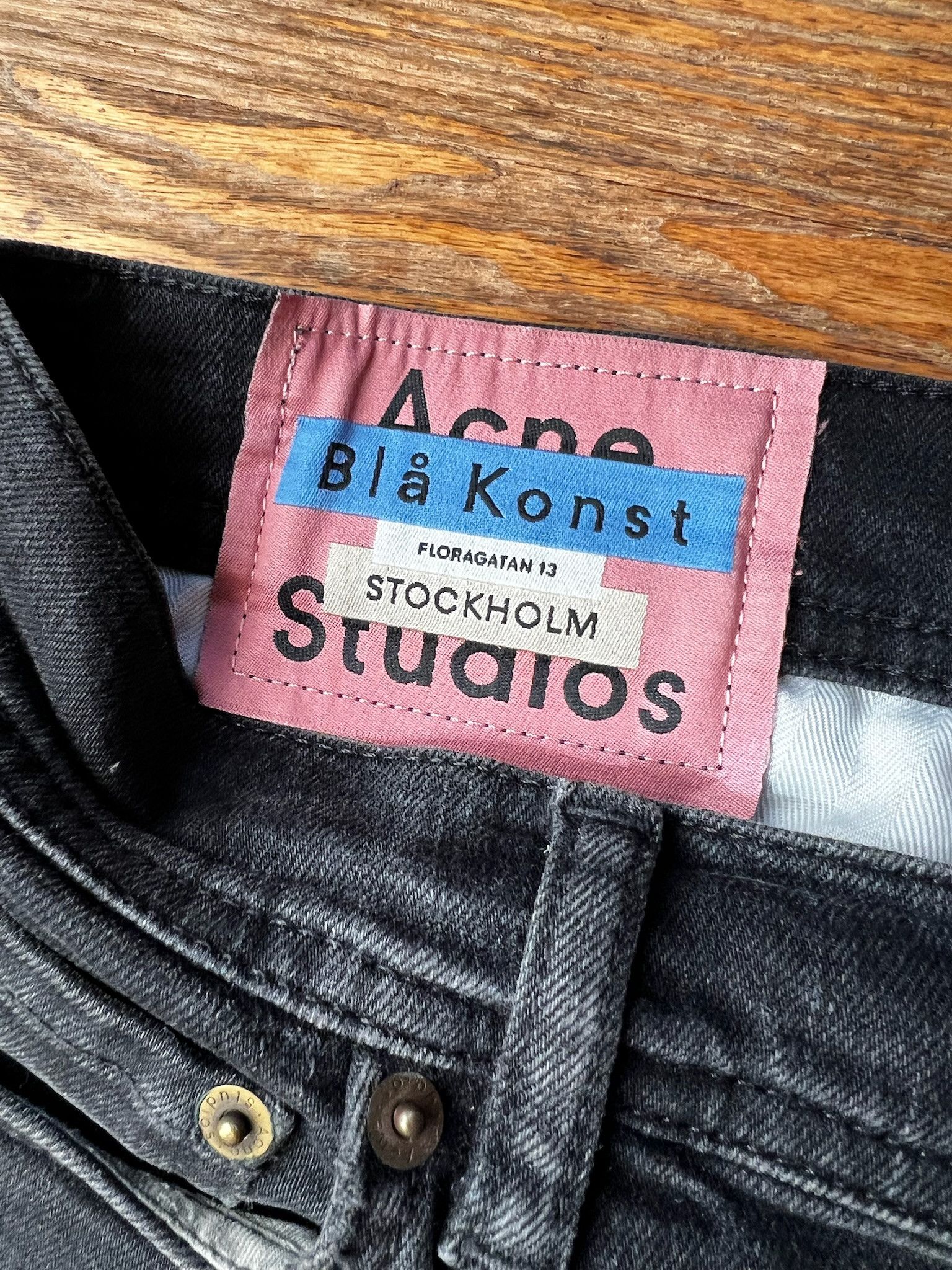 Acne Studios Bla Konst Size US 29 - 4 Thumbnail