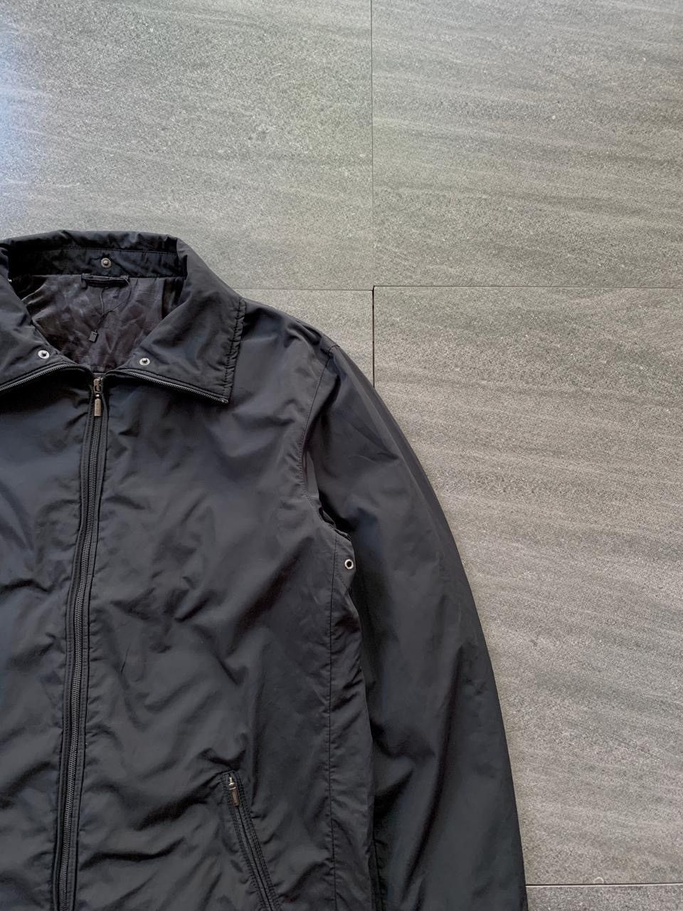 Armani Collezioni FREE TAX! Nylon Padded Coat Jacket Size US M / EU 48-50 / 2 - 2 Thumbnail
