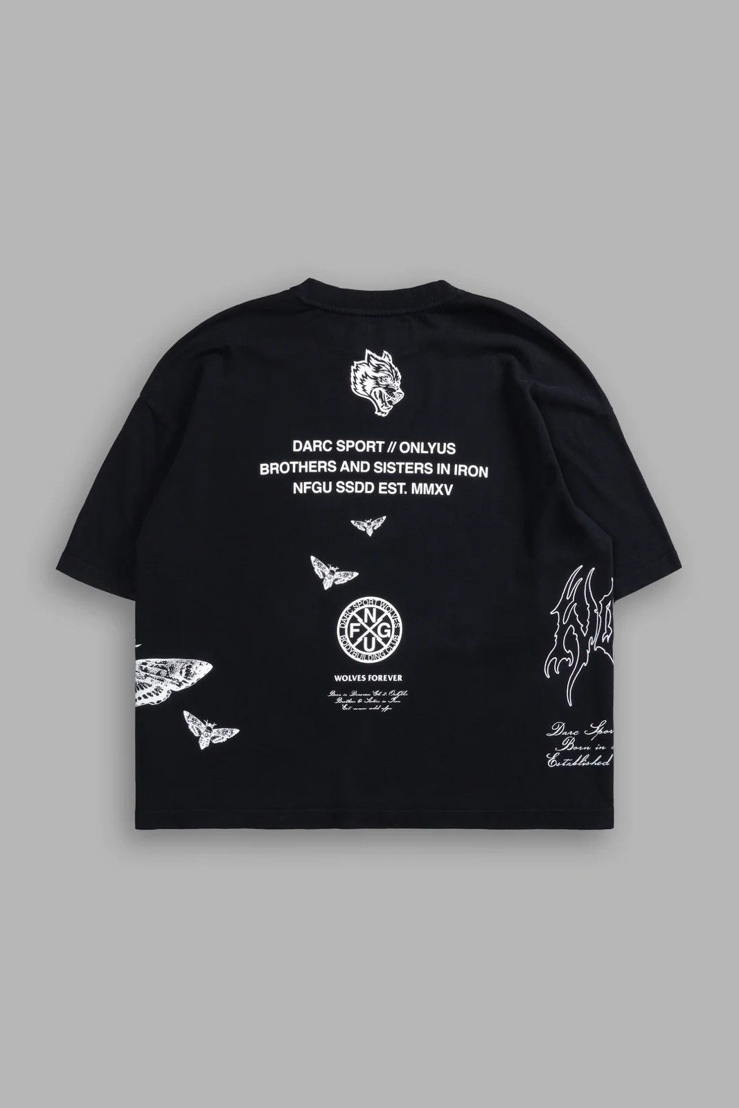 Darc Sport BANE IS ALIVE PREMIUM "BOX CUT" TEE Size US M / EU 48-50 / 2 - 2 Thumbnail