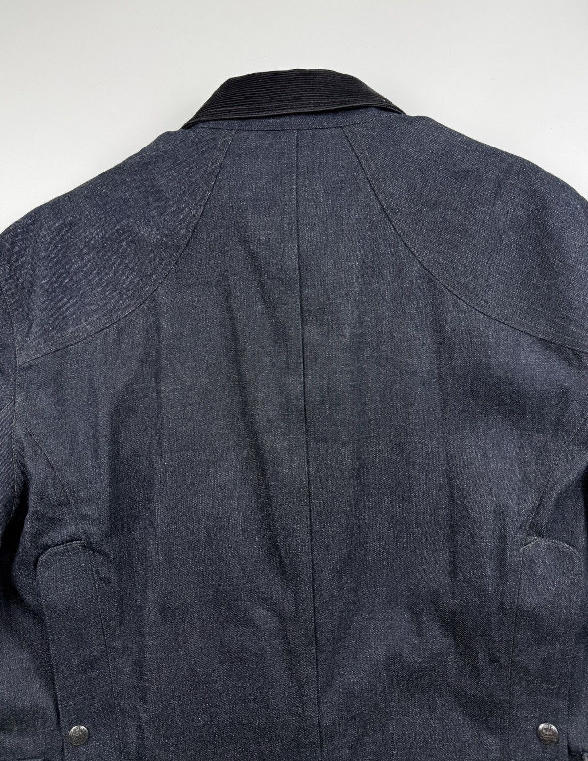 RRL Ralph Lauren Ralph Lauren RRL Limited Edition Rigid Hunting Jacket Size US XL / EU 56 / 4 - 9 Thumbnail