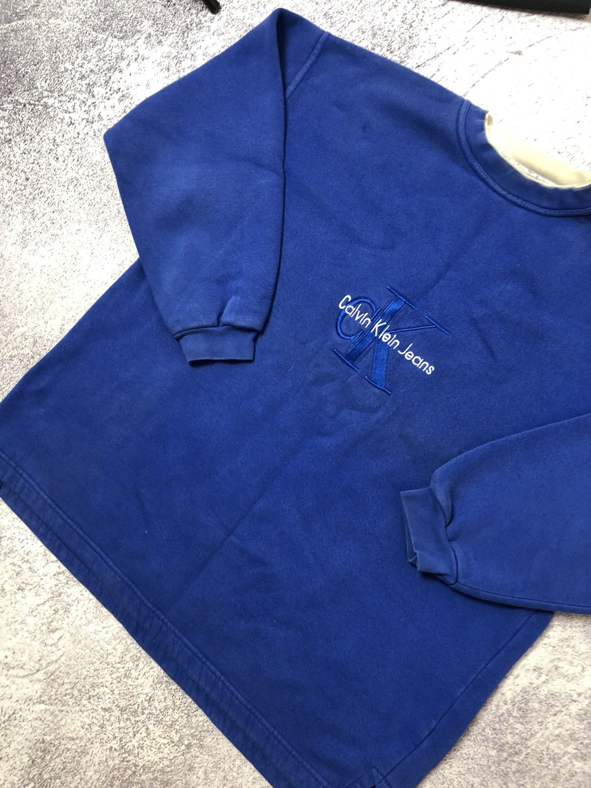 Calvin Klein × Vintage Men’s sweater Calvin Klein size Xl y2k retro vintage Size US XL / EU 56 / 4 - 4 Thumbnail
