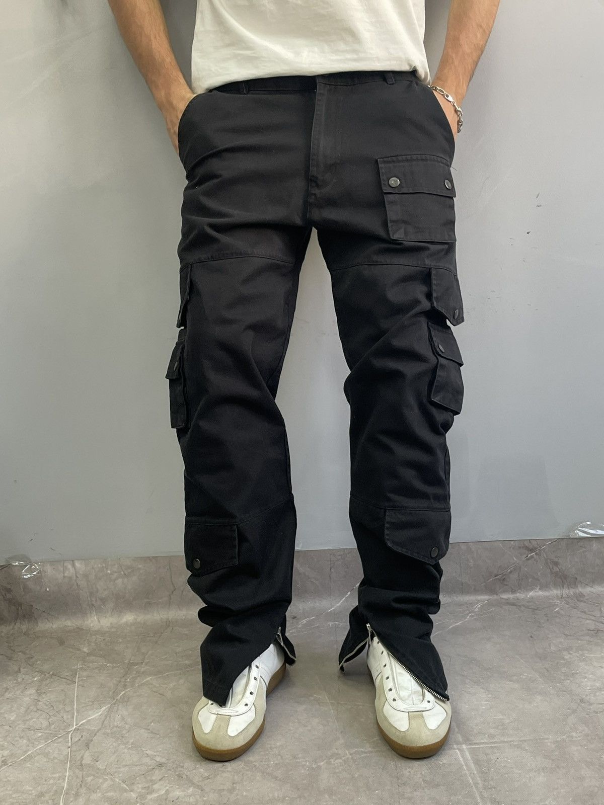 Junya Watanabe Balenciaga style cargo pabts multipocket y2k japanese Size US 34 / EU 50 - 1 Thumbnail