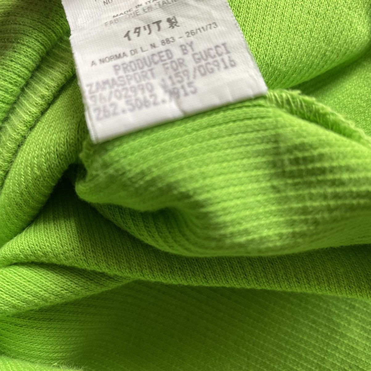 Gucci × Tom Ford Vintage 1996 Gucci By Tom Ford Ribbed Polo Shirt Size S / US 4 / IT 40 - 5 Thumbnail