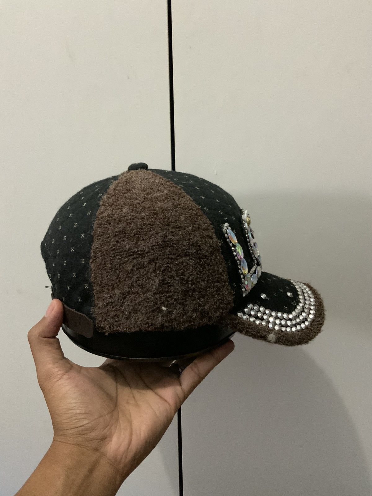 If Six Was Nine Love Diamond Fur Mohair Archive Hat Size ONE SIZE - 5 Thumbnail