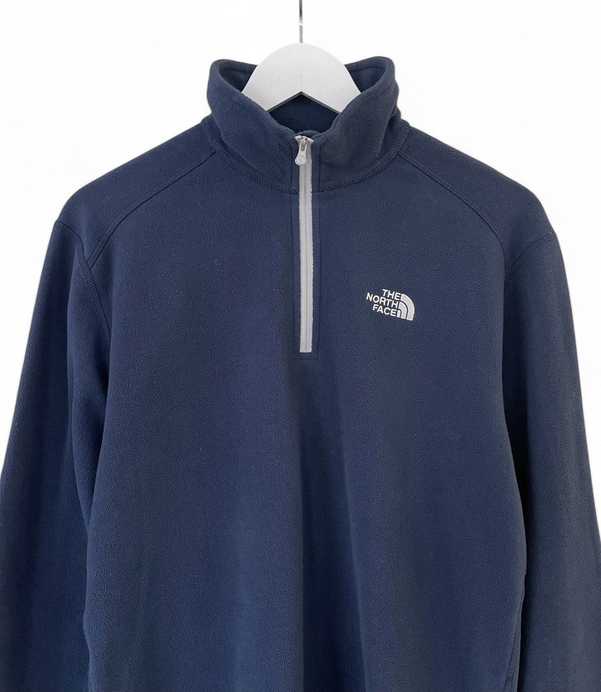 The North Face × Vintage The North Face Logo Fleece Jacket Sweater Men's Size S Size US S / EU 44-46 / 1 - 3 Thumbnail