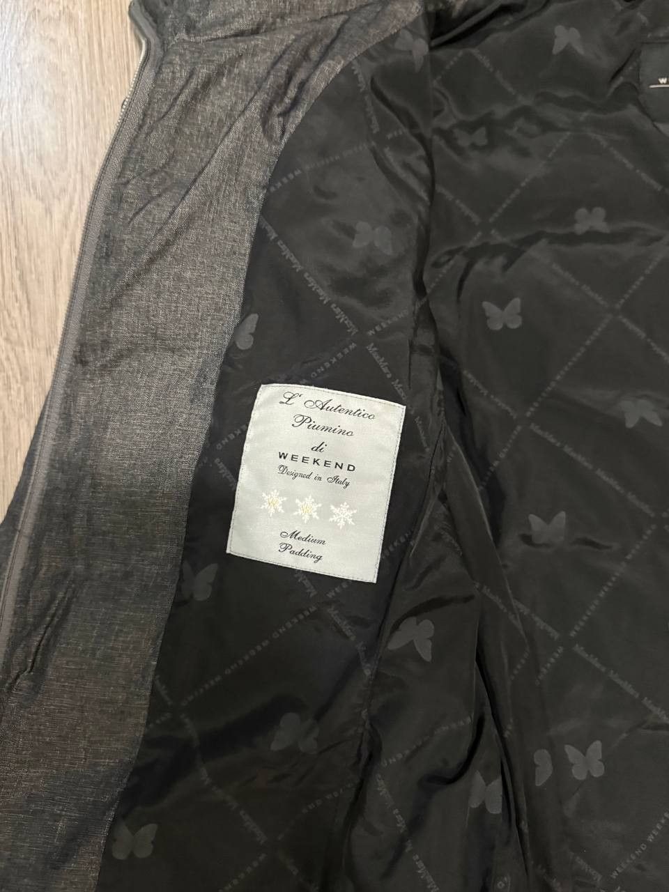 Weekend Max Mara Weekend Max Mara Puffer Jacket hooded womens gray size M Size M / US 6-8 / IT 42-44 - 7 Thumbnail