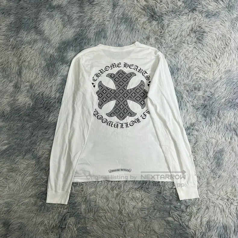 Chrome Hearts CHROME HEARTS Size S Behind the big cross Sanskrit logo lon Size US S / EU 44-46 / 1 - 1 Thumbnail