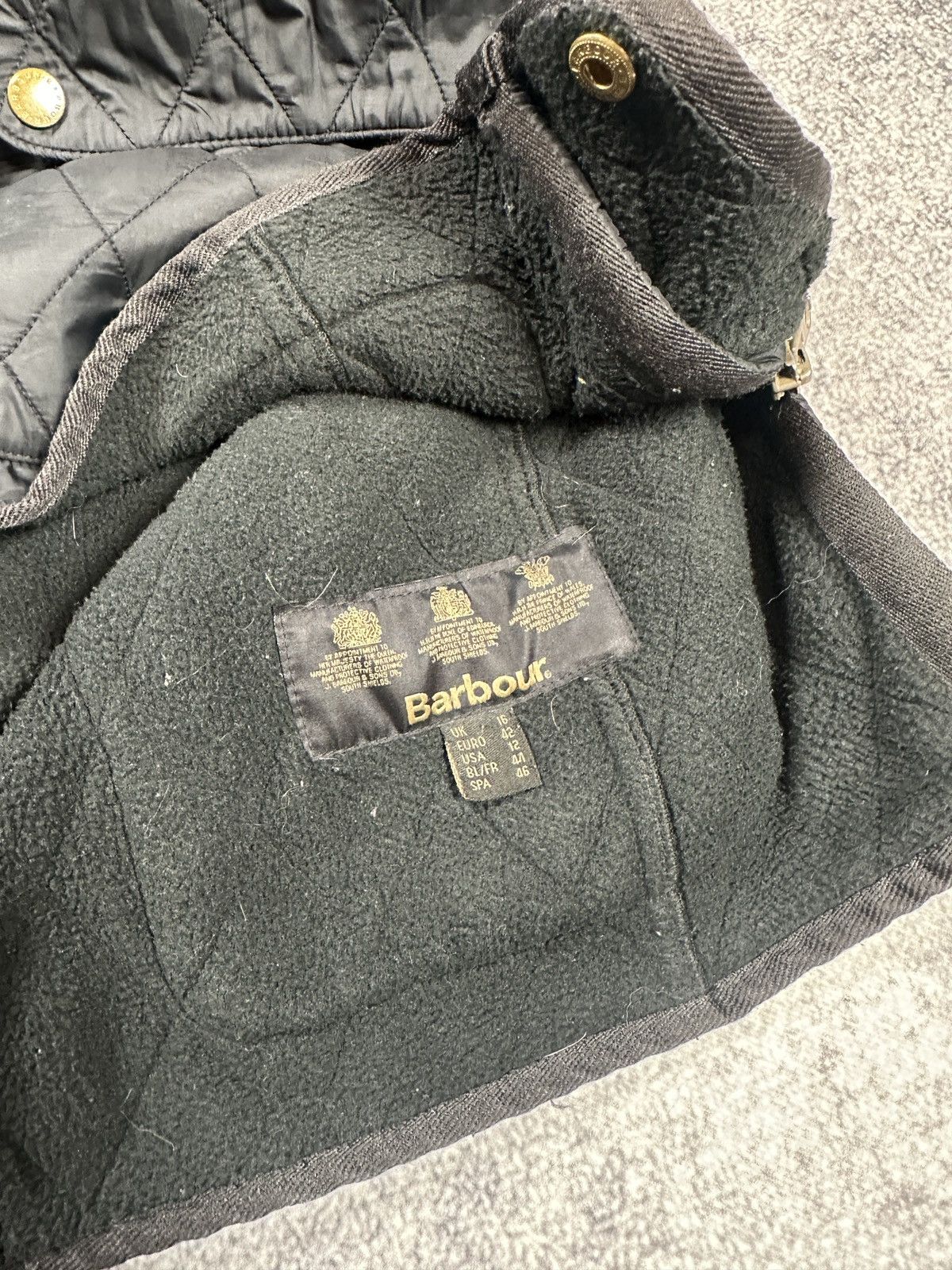 Barbour Vintage Barbour International Jacket UK Style Streetwear Size XL / US 12-14 / IT 48-50 - 5 Thumbnail