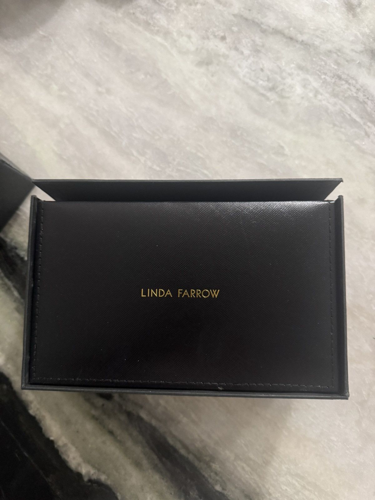 Linda Farrow Linda Farrow 18k White Gold Sunglasses Size ONE SIZE - 3 Thumbnail