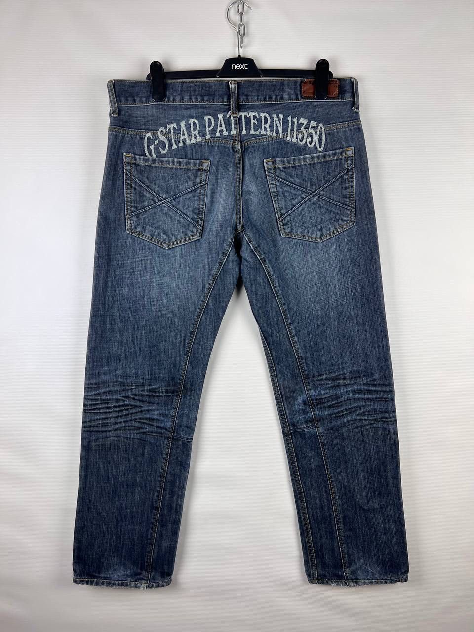 G-Star G Star Raw Army Elwood vintage denim size 35 Size US 35 - 1 Thumbnail
