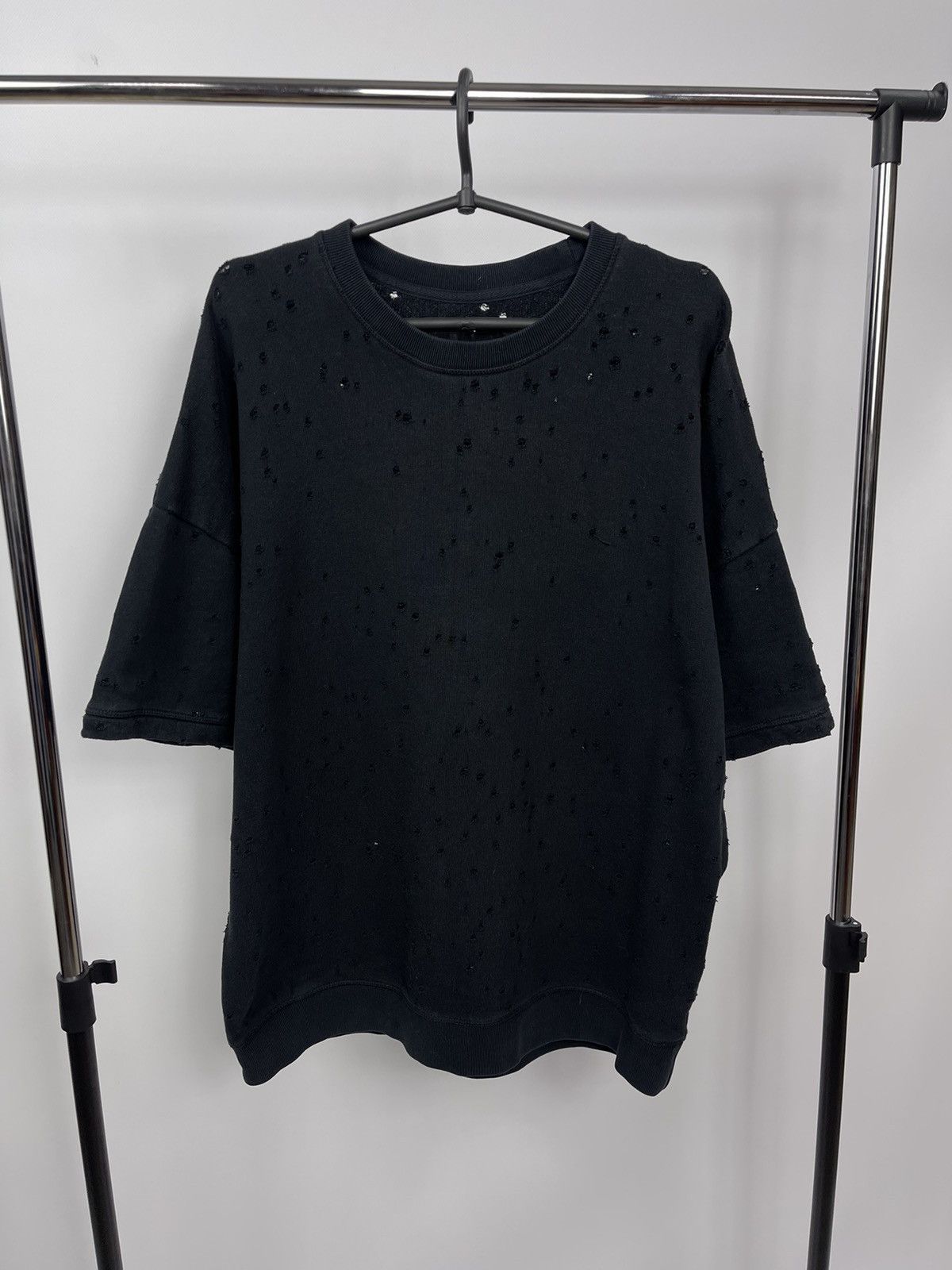 Allsaints Allsaints London T-Shirt Size Large Black Made in Turkey Size US L / EU 52-54 / 3 - 1 Thumbnail
