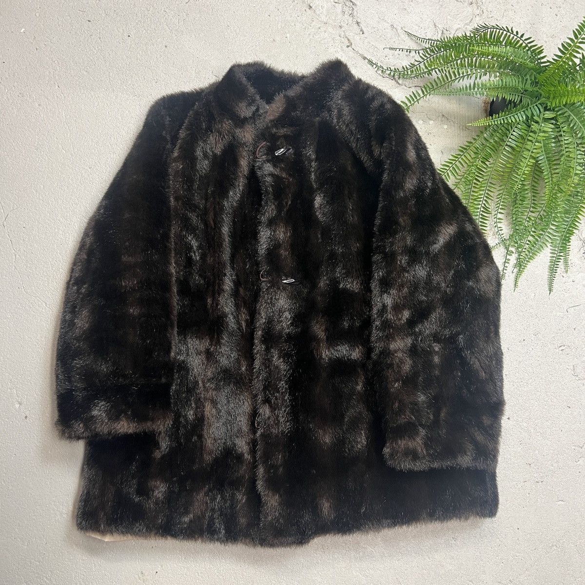 Kanye West × Yeezy Yeezy Kanye West Sample Reversible Fur Jacket 1/1 Size US L / EU 52-54 / 3 - 1 Thumbnail
