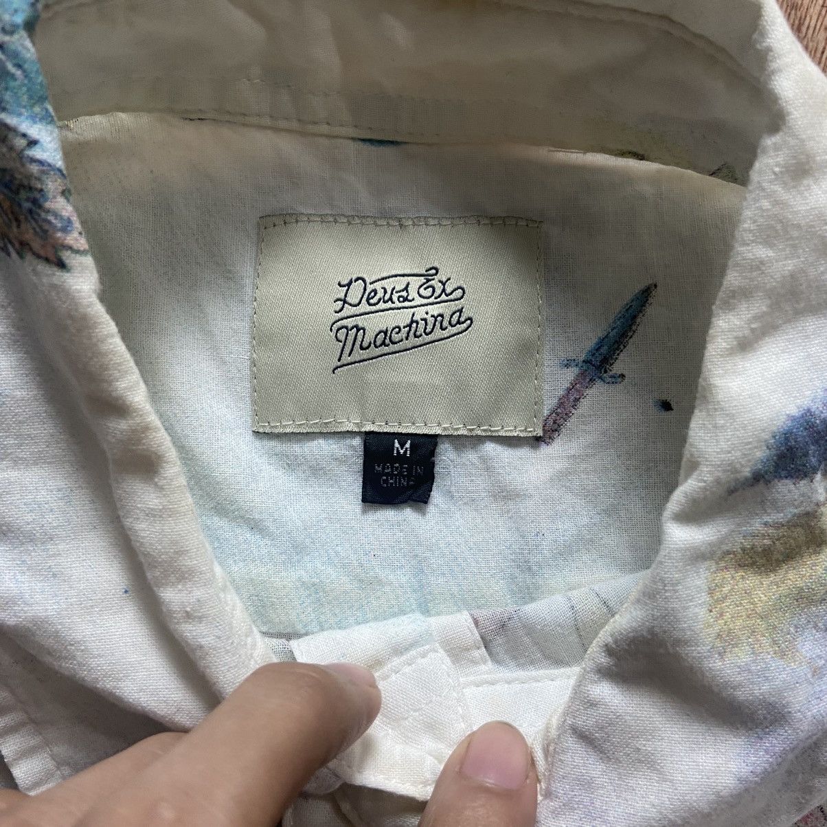Deus Ex Machina Rare 🔥 Deus Ex Machina Naked Print Button Up Shirt Size US M / EU 48-50 / 2 - 3 Thumbnail