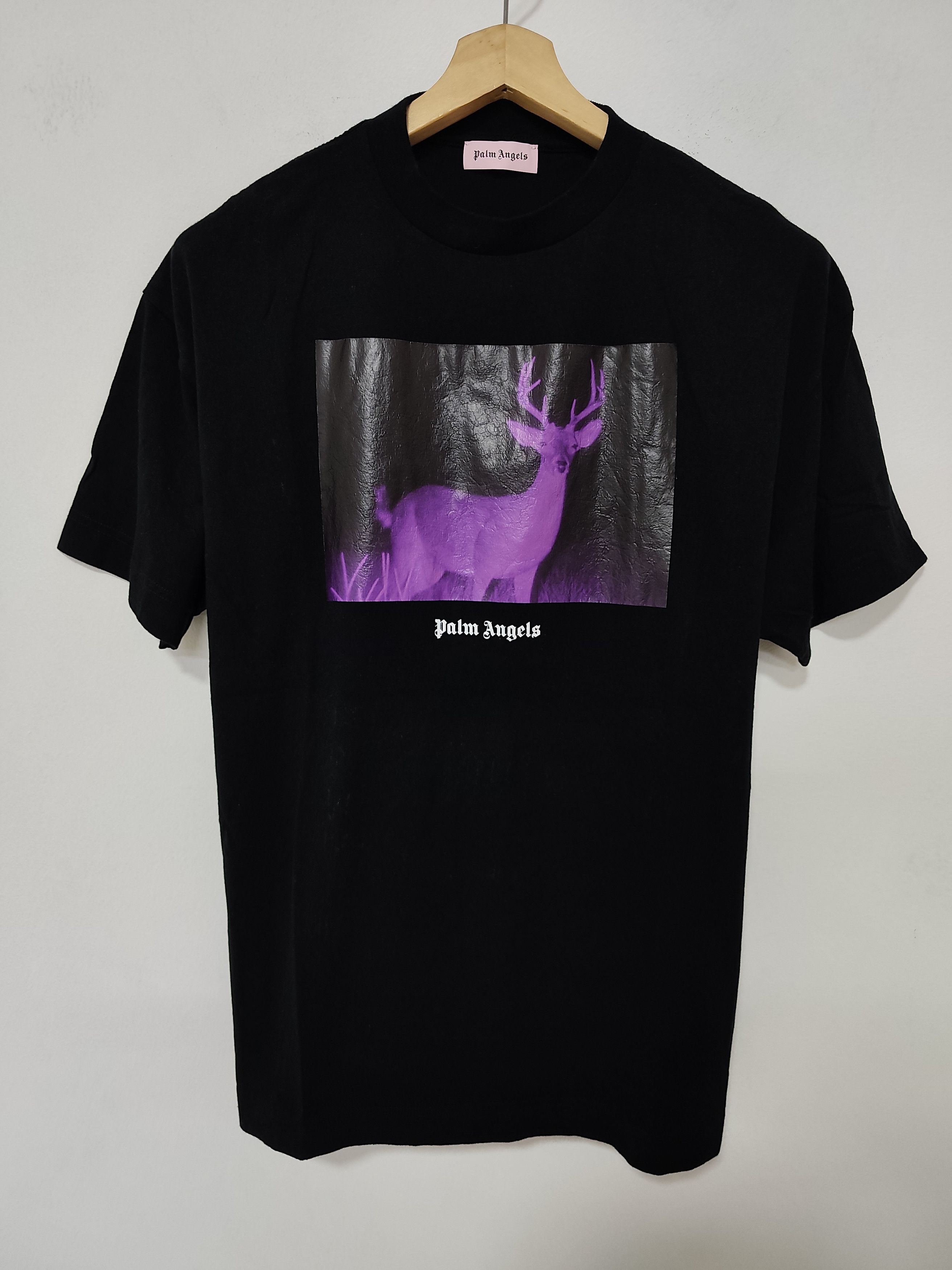 Palm Angels Palm Angels "Night Vision Deer" Size L / US 10 / IT 46 - 1 Thumbnail