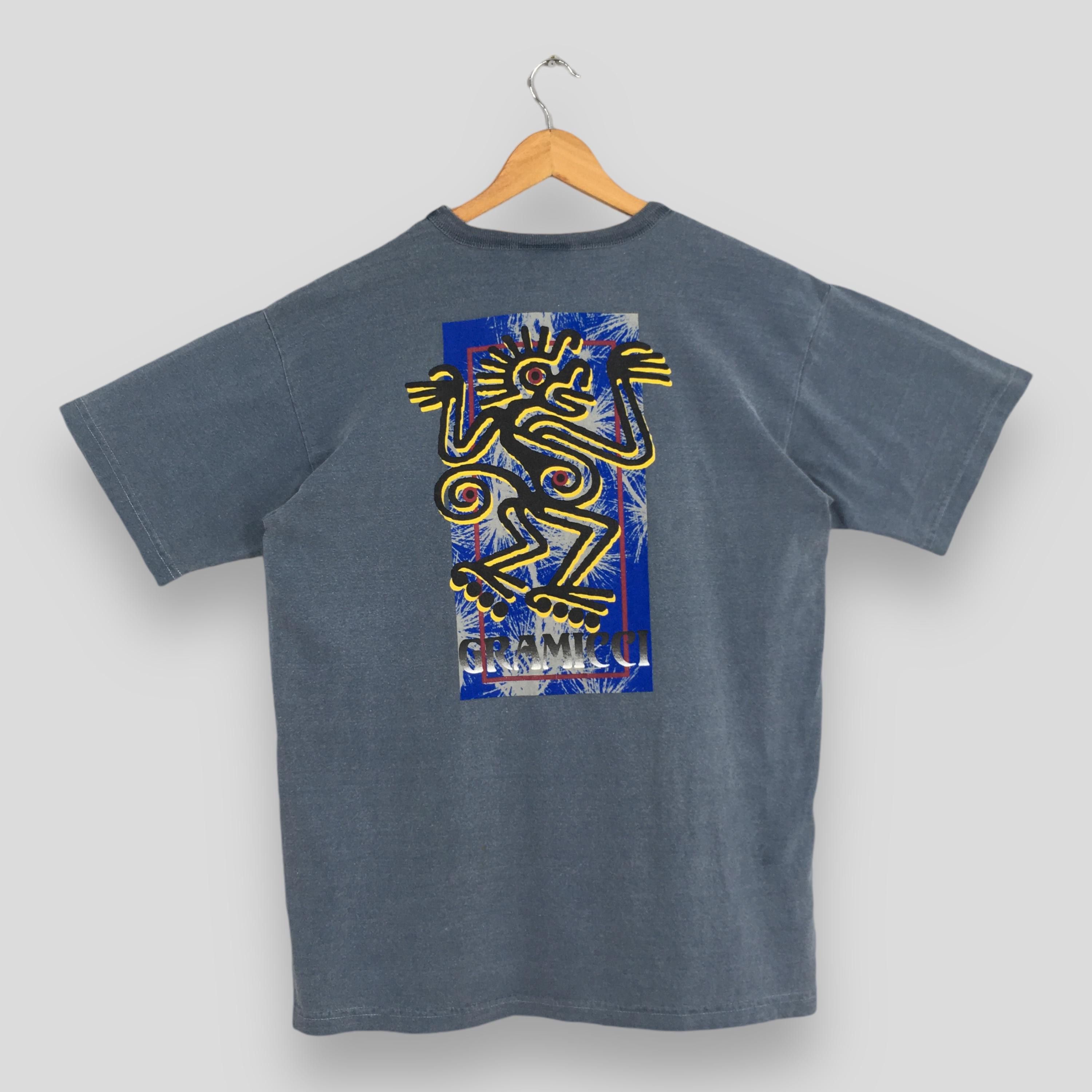 Gramicci Vintage 90's Gramicci Usa Graphics Tshirt Medium Size US M / EU 48-50 / 2 - 1 Thumbnail