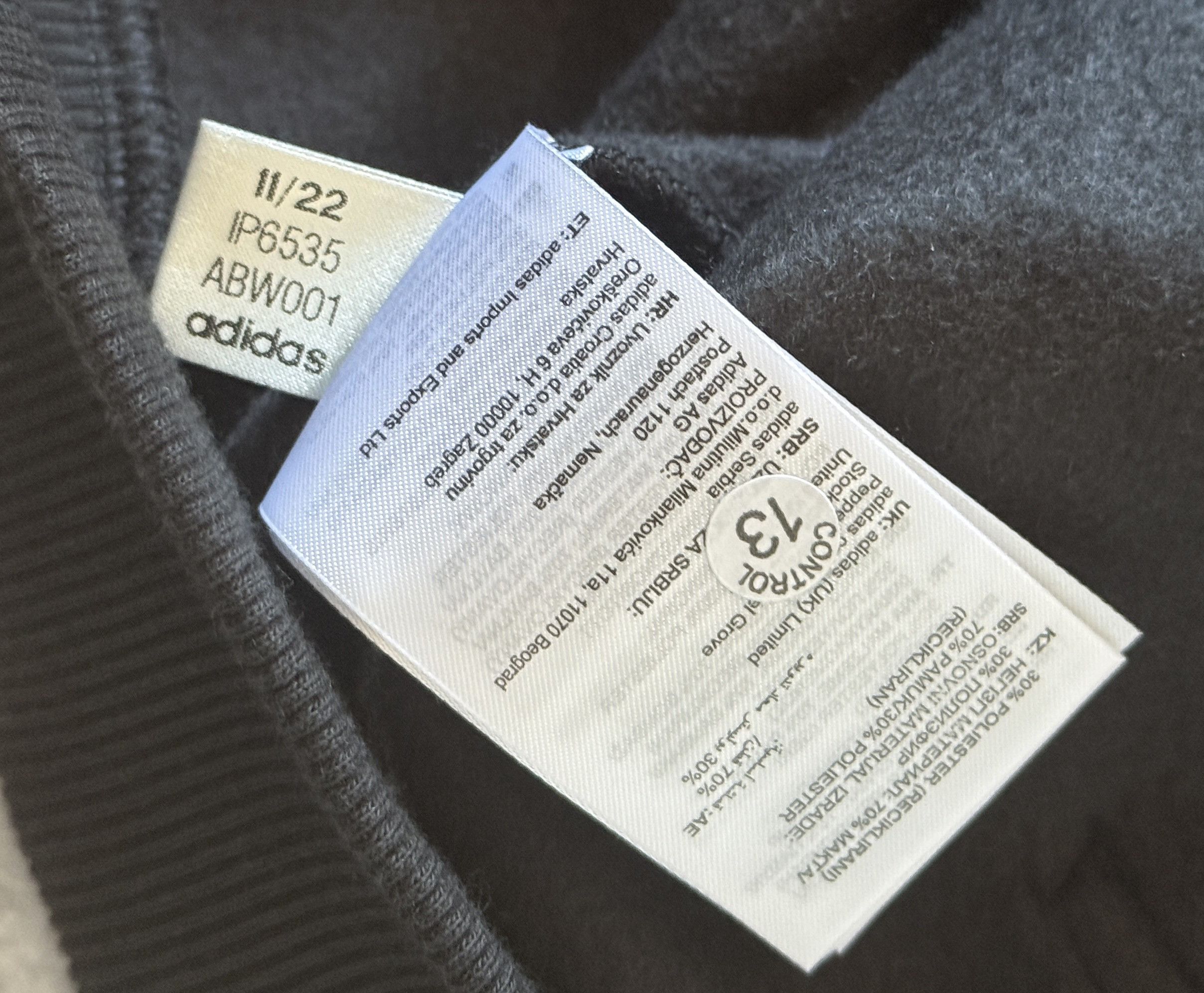 Adidas Adidas Icone Paris City Originals Hoodie Black Ip6535 XS Size US XS / EU 42 / 0 - 13 Thumbnail